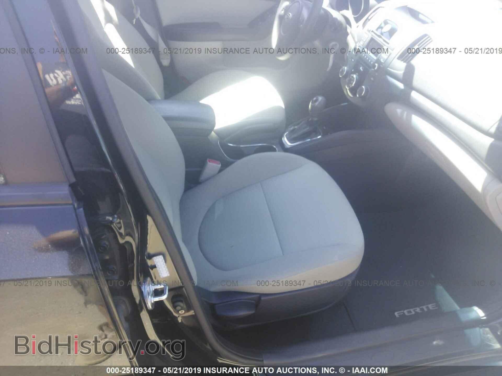 2012 KIA FORTE - VIN: KNAFU4A29C5626138 - Фото 5