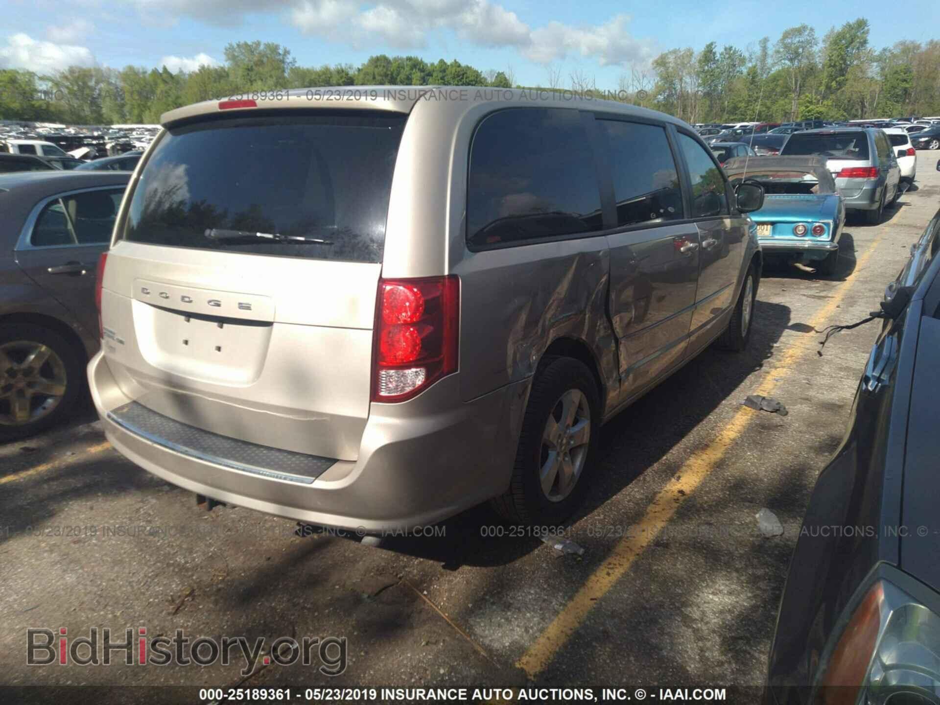 2013 DODGE GRAND CARAVAN - VIN: 2C4RDGBG2DR534787 - Фото 4