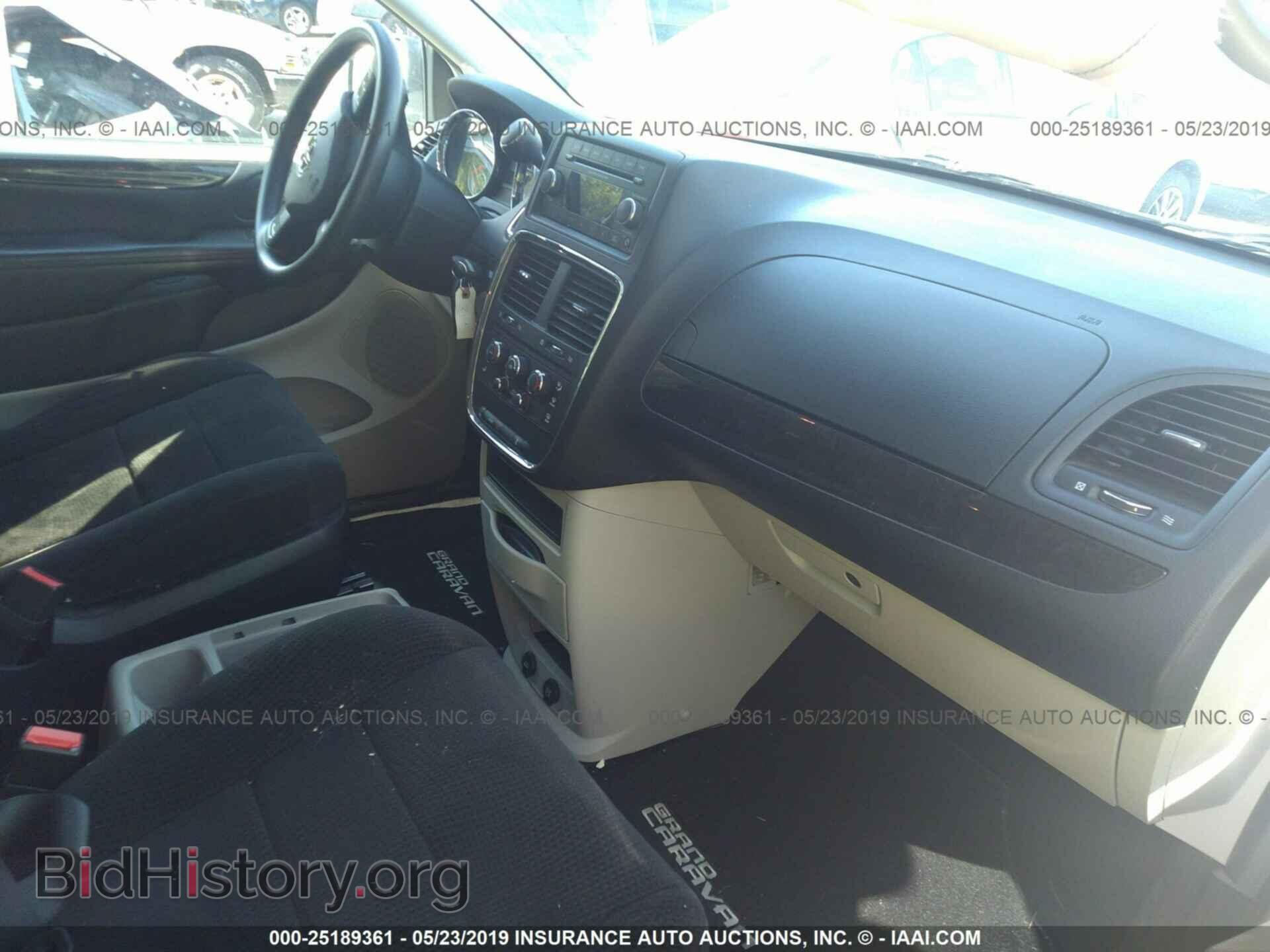 2013 DODGE GRAND CARAVAN - VIN: 2C4RDGBG2DR534787 - Фото 5