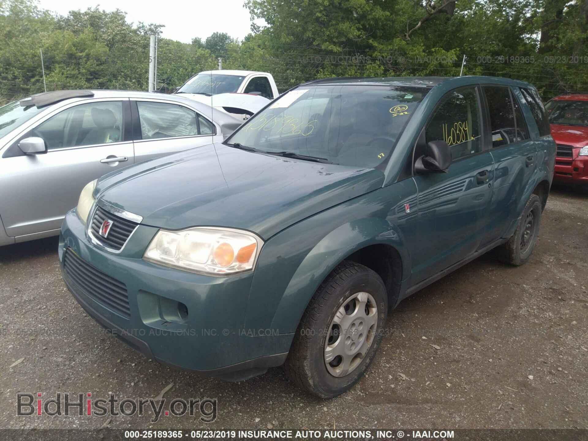 2006 SATURN VUE - VIN: 5GZCZ33D76S825029 - Фото 2