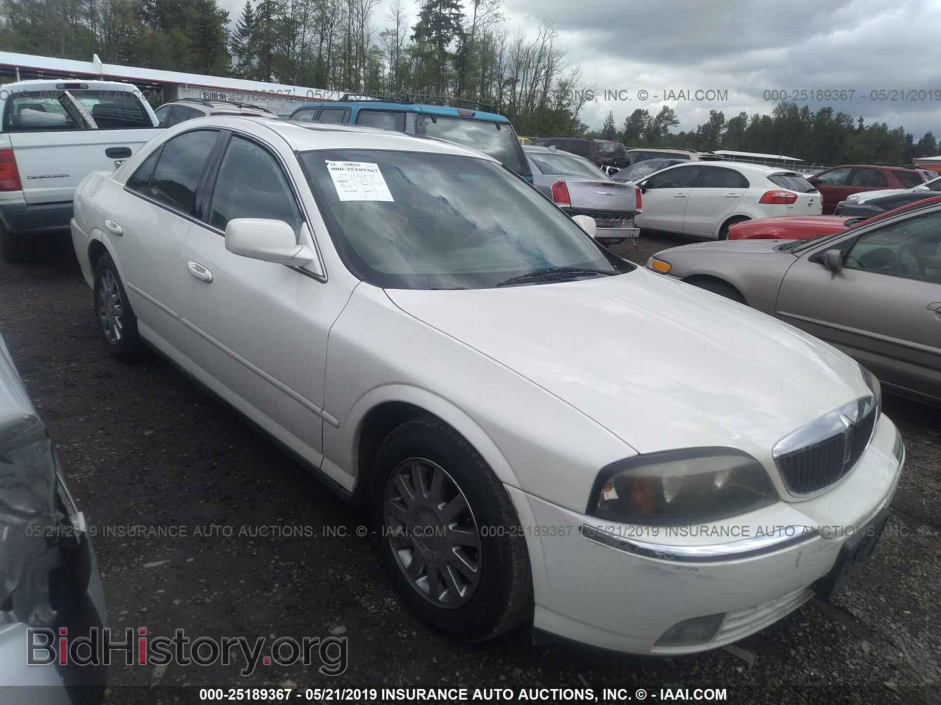 Фотография 1LNHM86S05Y630829 - LINCOLN LS 2005