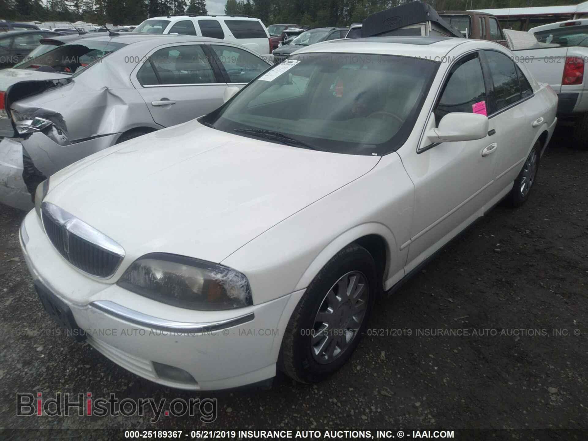2005 LINCOLN LS - VIN: 1LNHM86S05Y630829 - Фото 2