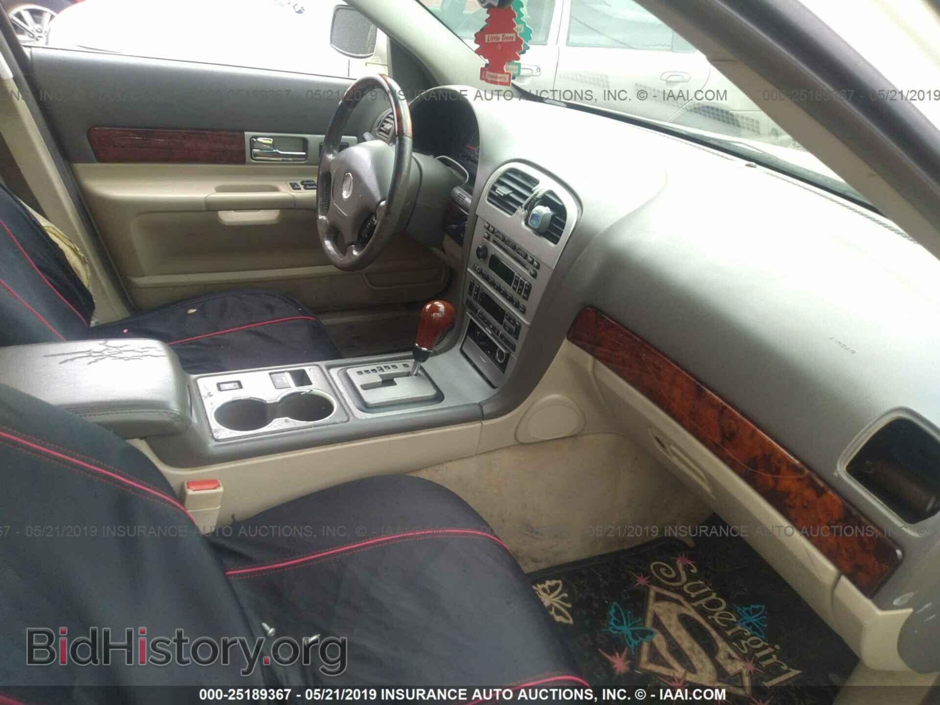 2005 LINCOLN LS - VIN: 1LNHM86S05Y630829 - Фото 5
