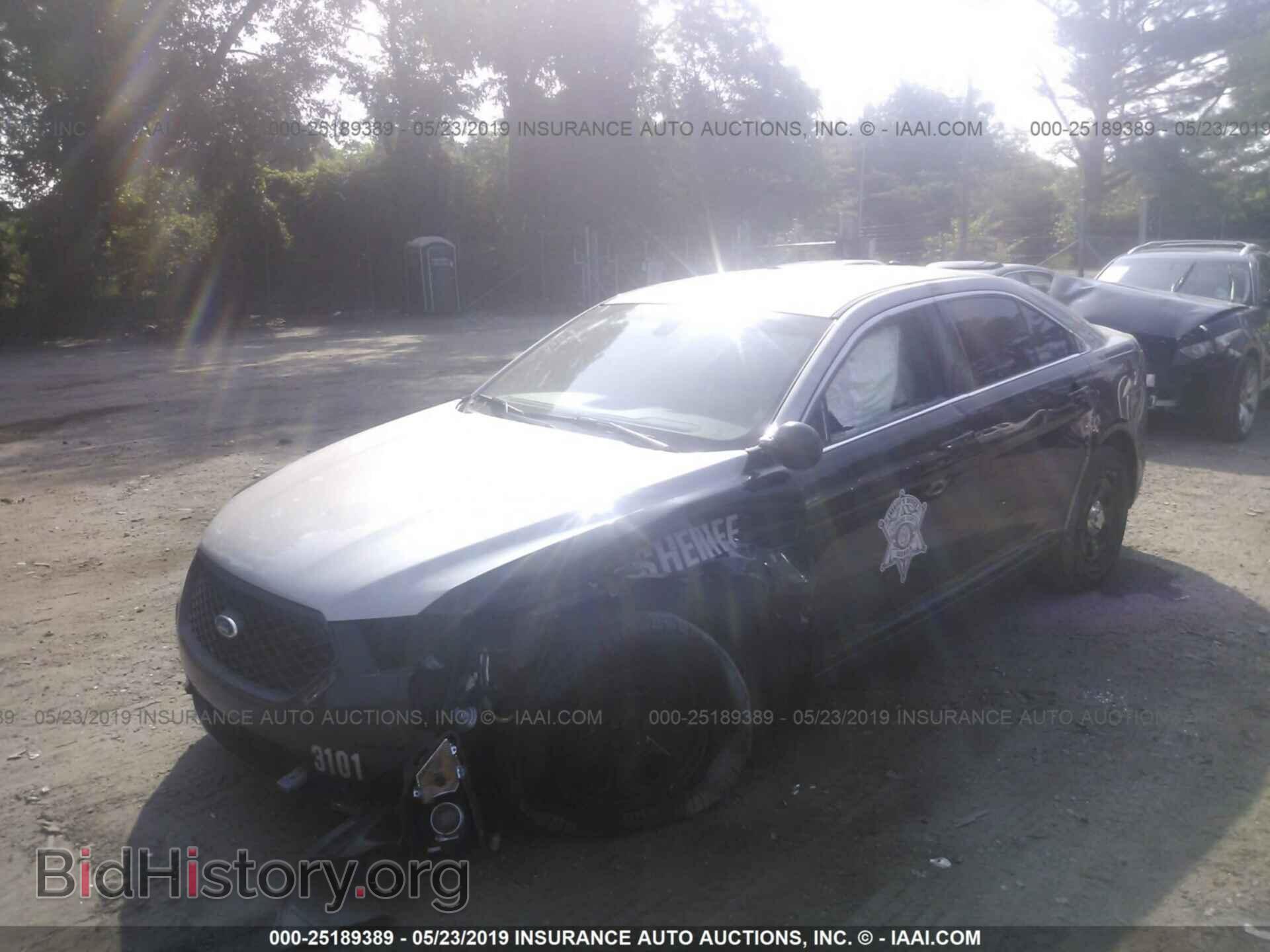 2013 FORD TAURUS - VIN: 1FAHP2M85DG124584 - Фото 2