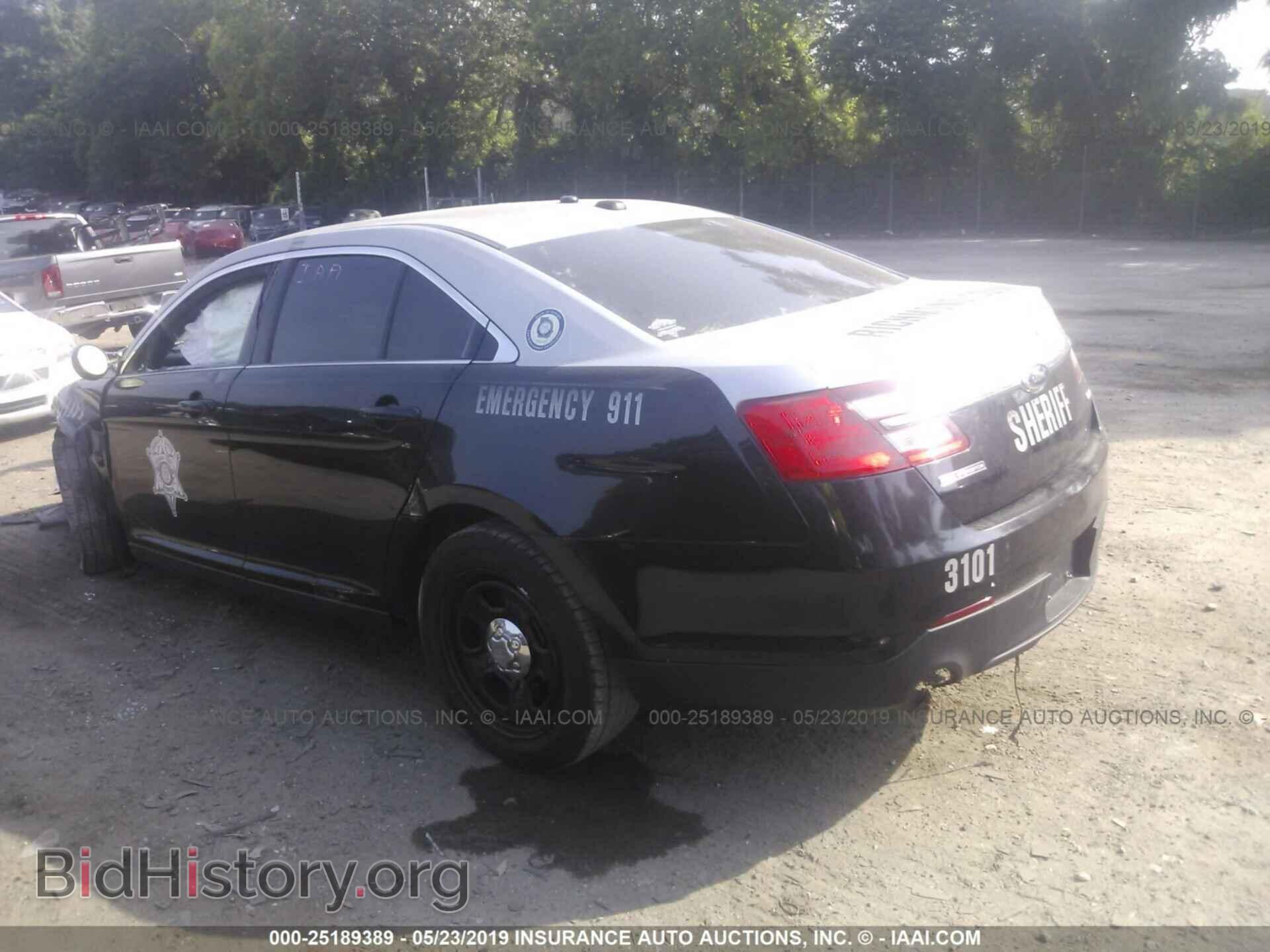 2013 FORD TAURUS - VIN: 1FAHP2M85DG124584 - Фото 3