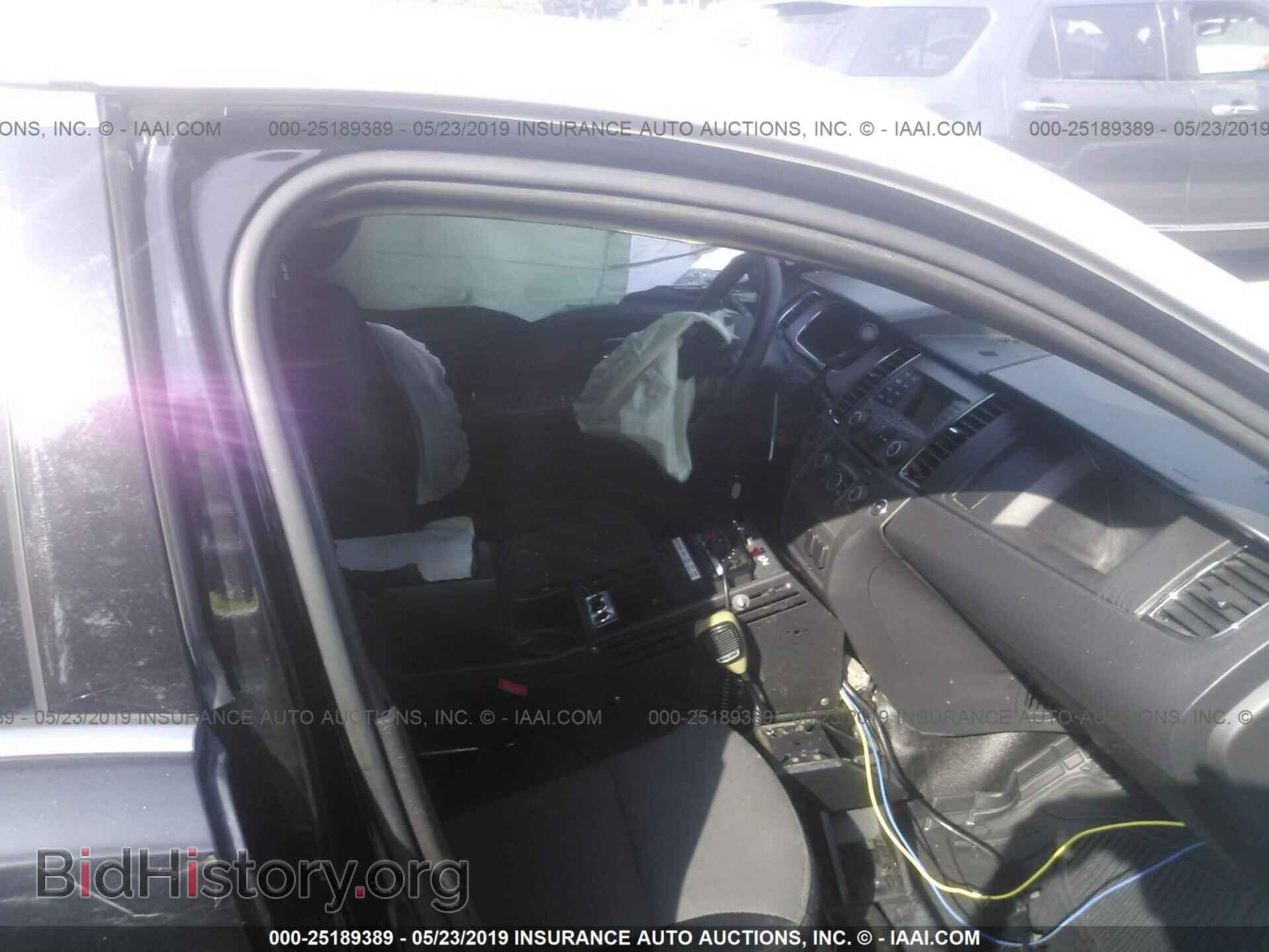 2013 FORD TAURUS - VIN: 1FAHP2M85DG124584 - Фото 5