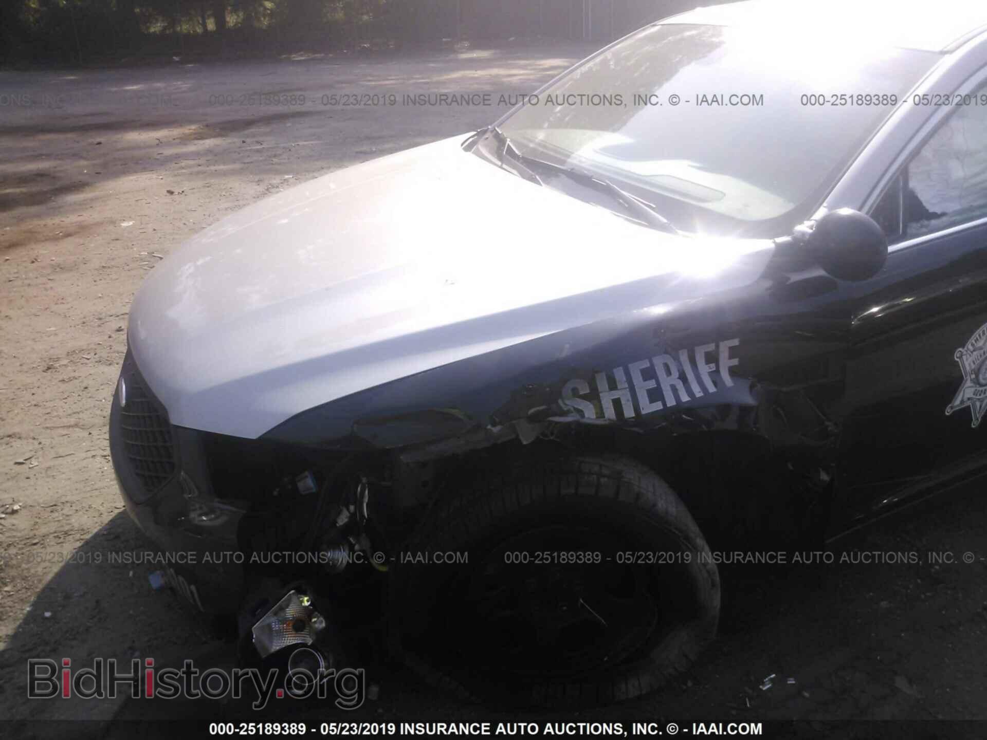 2013 FORD TAURUS - VIN: 1FAHP2M85DG124584 - Фото 6