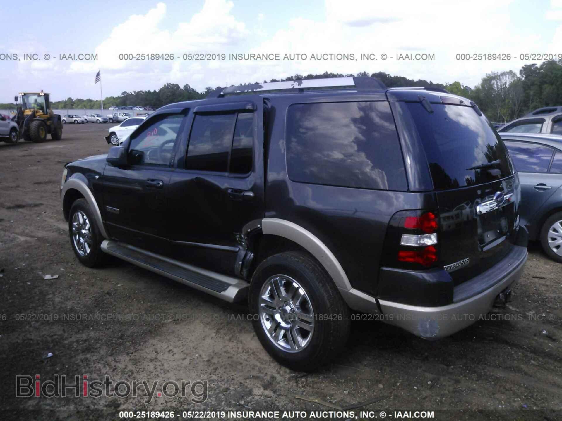 2007 FORD EXPLORER - VIN: 1FMEU64837UB71692 - Фото 3