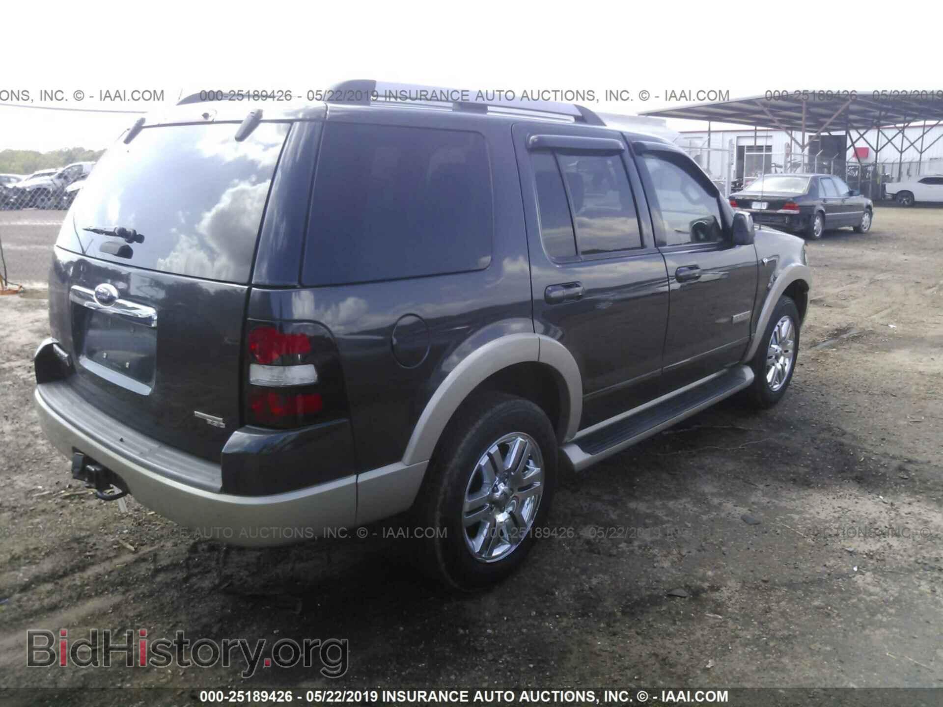 2007 FORD EXPLORER - VIN: 1FMEU64837UB71692 - Фото 4
