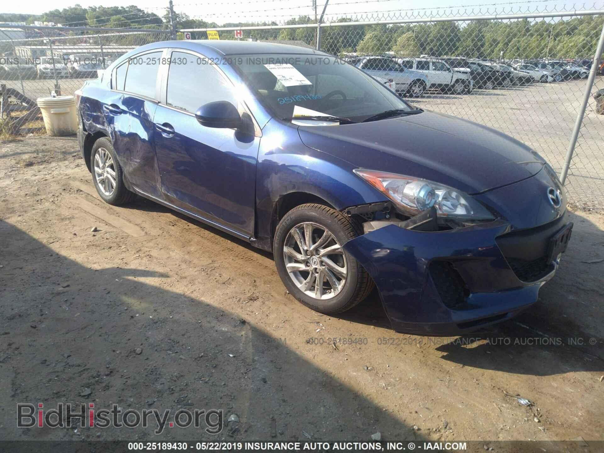 Фотография JM1BL1V75C1575401 - MAZDA 3 2012