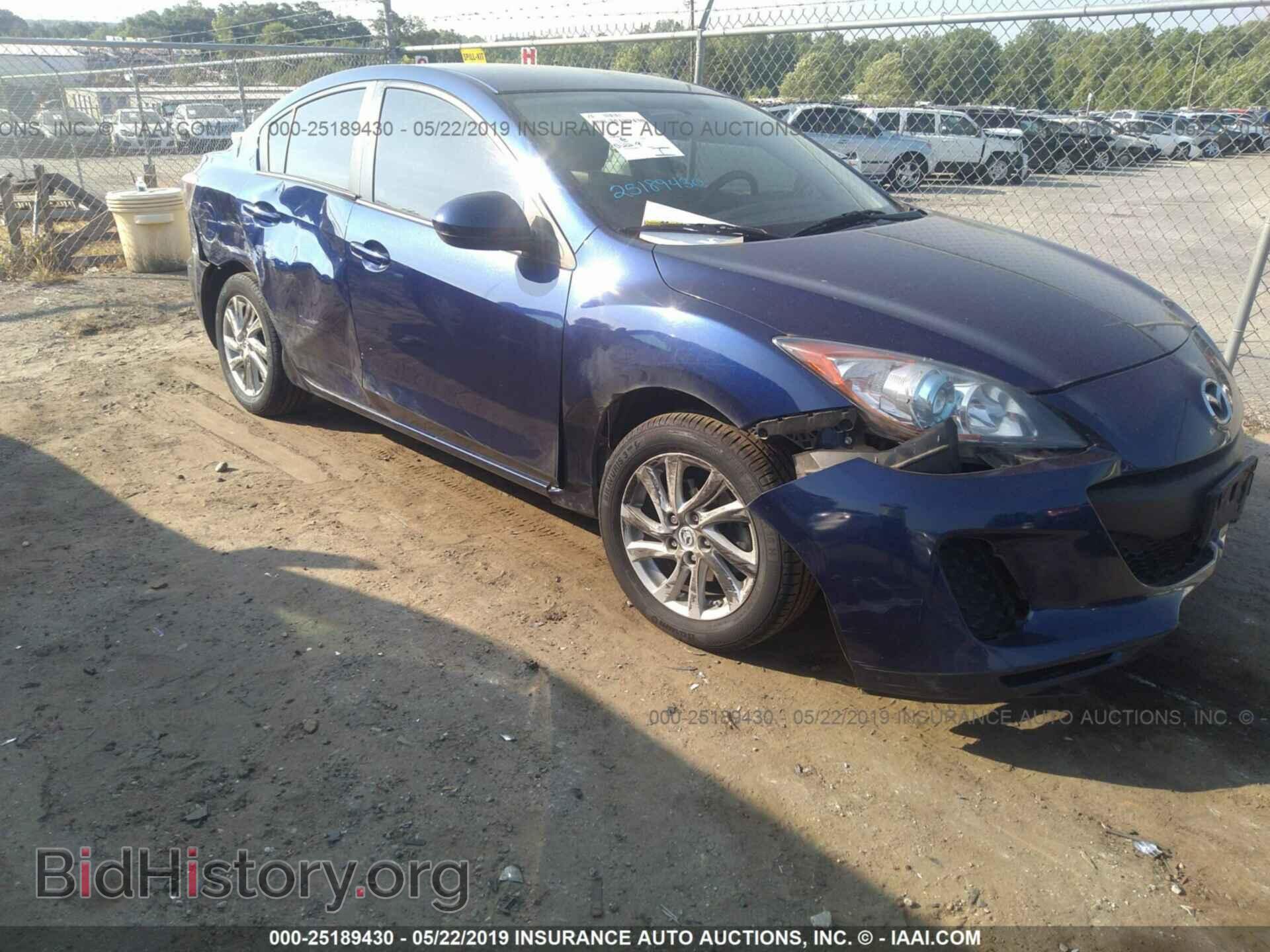 2012 MAZDA 3 - VIN: JM1BL1V75C1575401 - Фото 6
