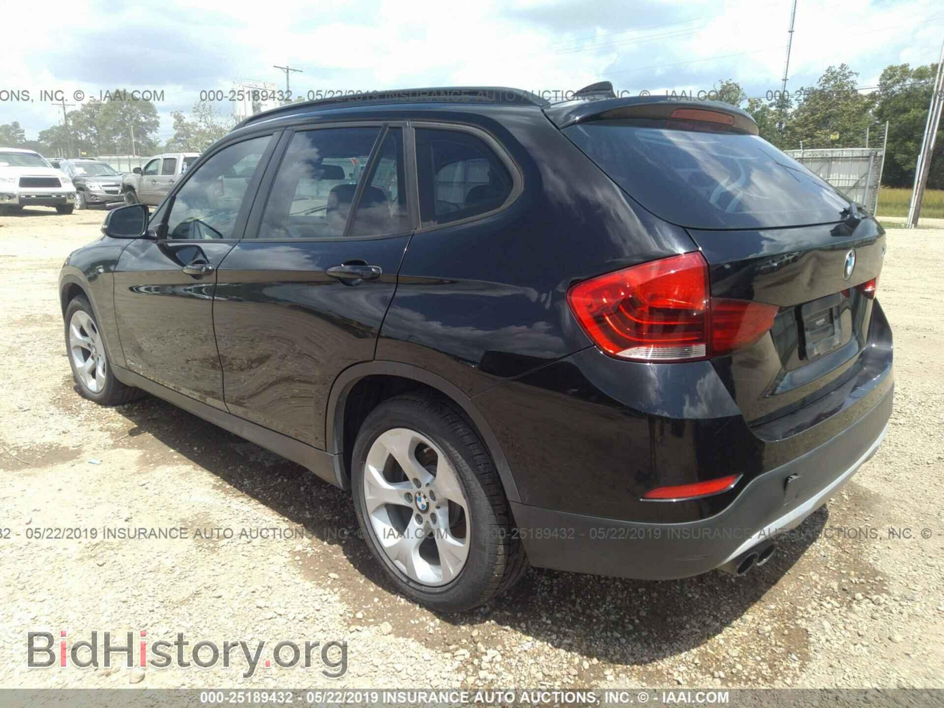 2014 BMW X1 - VIN: WBAVM1C57EVW48031 - Фото 3