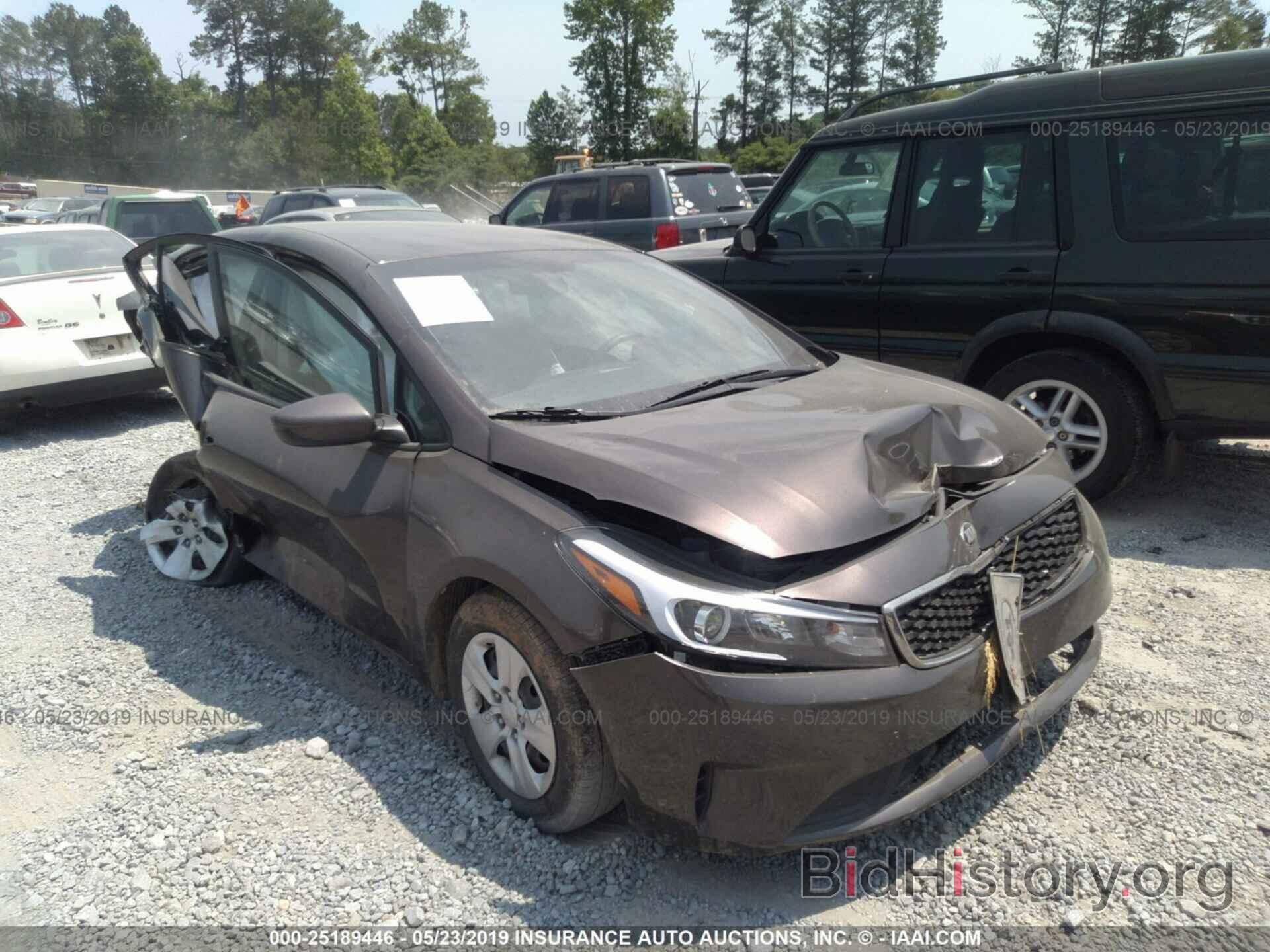 Photo 3KPFK4A77JE201989 - KIA FORTE 2018