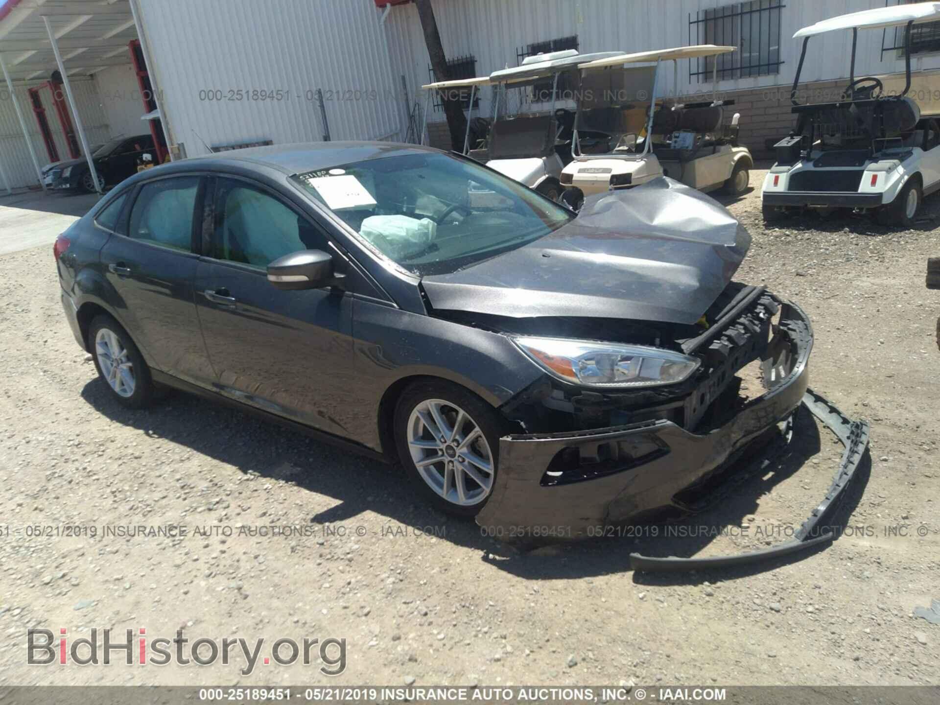 Фотография 1FADP3F2XFL243688 - FORD FOCUS 2015