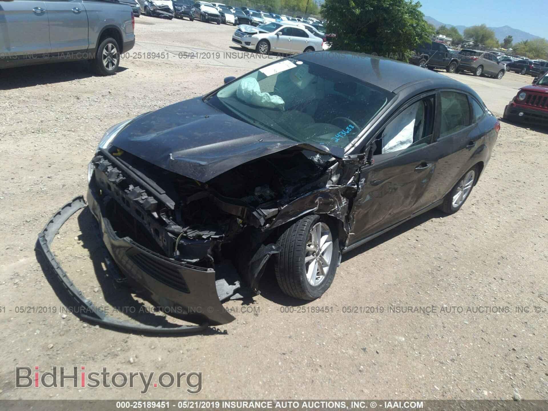 2015 FORD FOCUS - VIN: 1FADP3F2XFL243688 - Photo 2