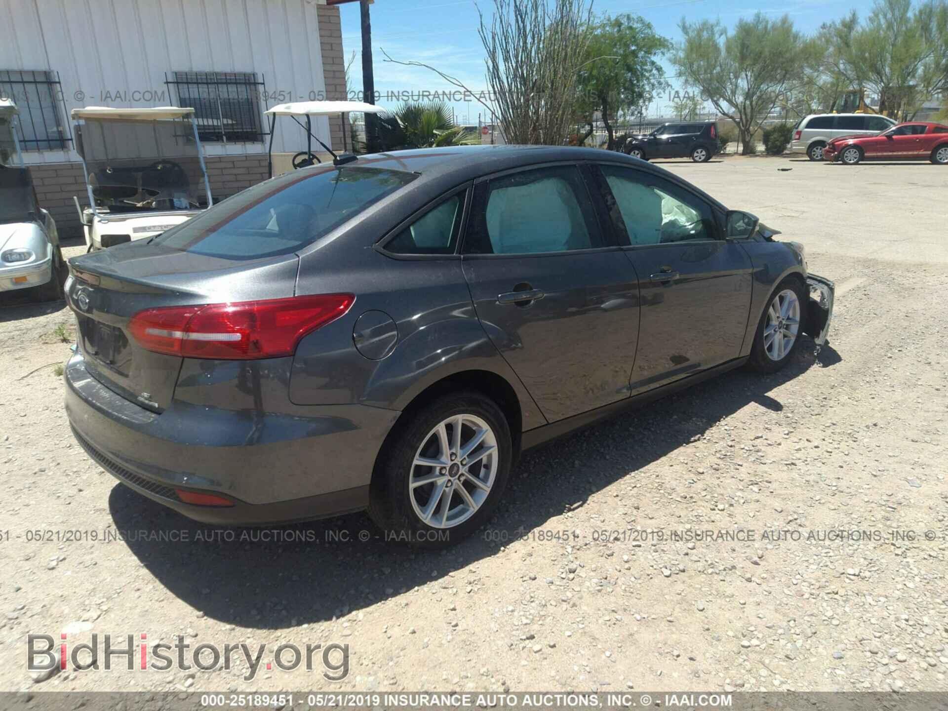 2015 FORD FOCUS - VIN: 1FADP3F2XFL243688 - Photo 4