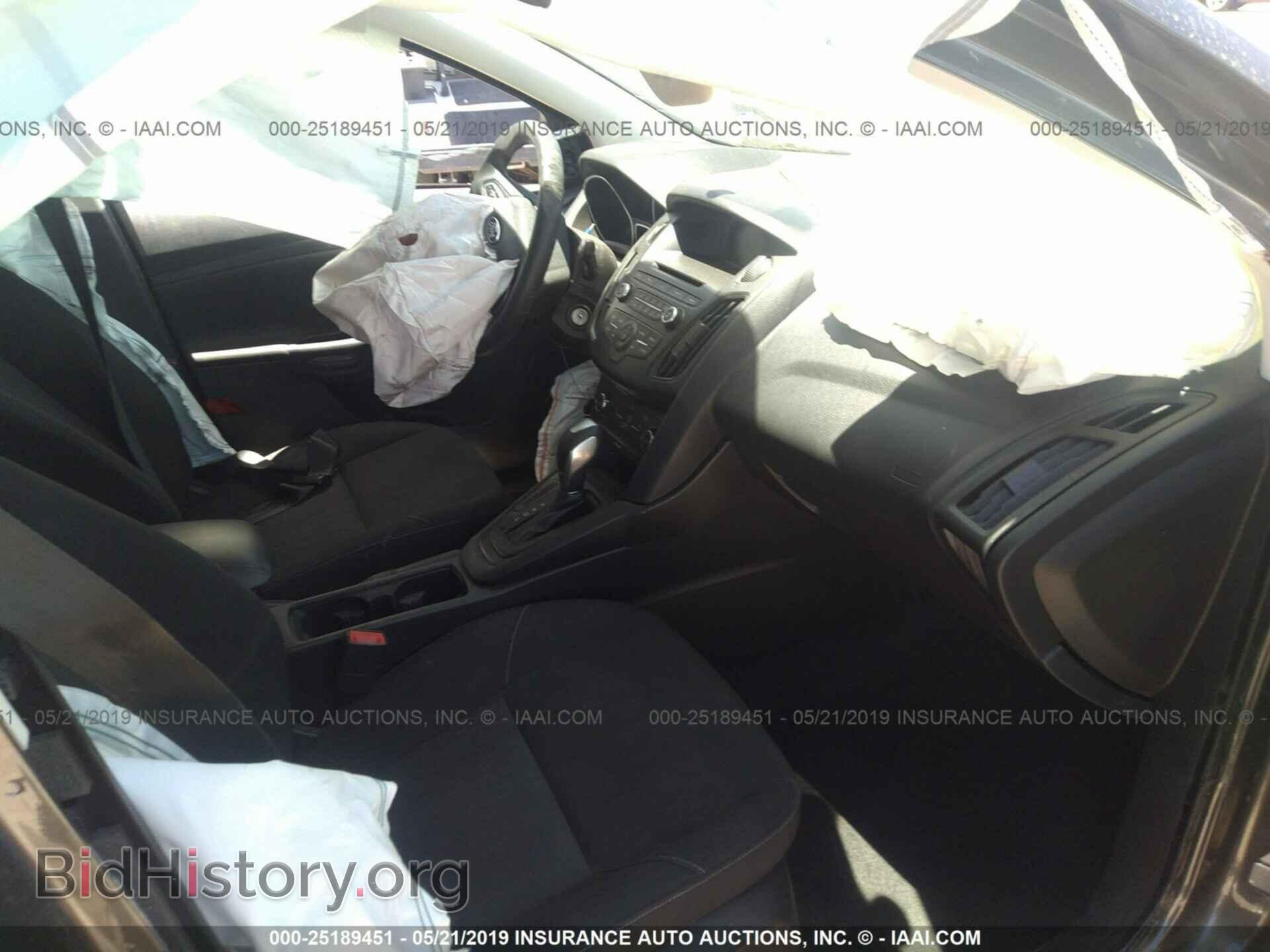 2015 FORD FOCUS - VIN: 1FADP3F2XFL243688 - Photo 5