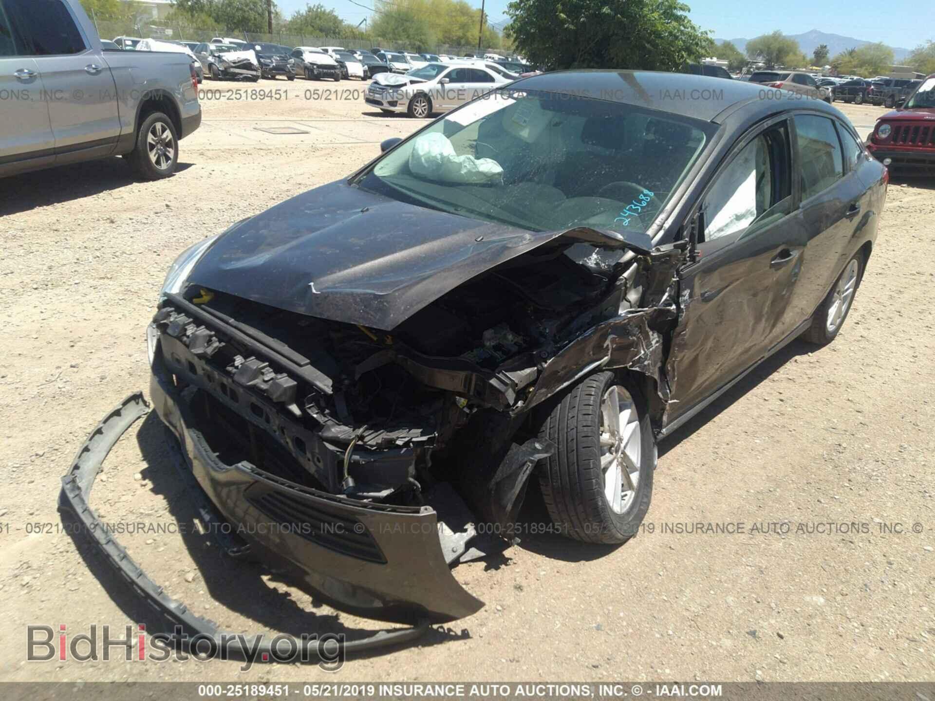 2015 FORD FOCUS - VIN: 1FADP3F2XFL243688 - Photo 6