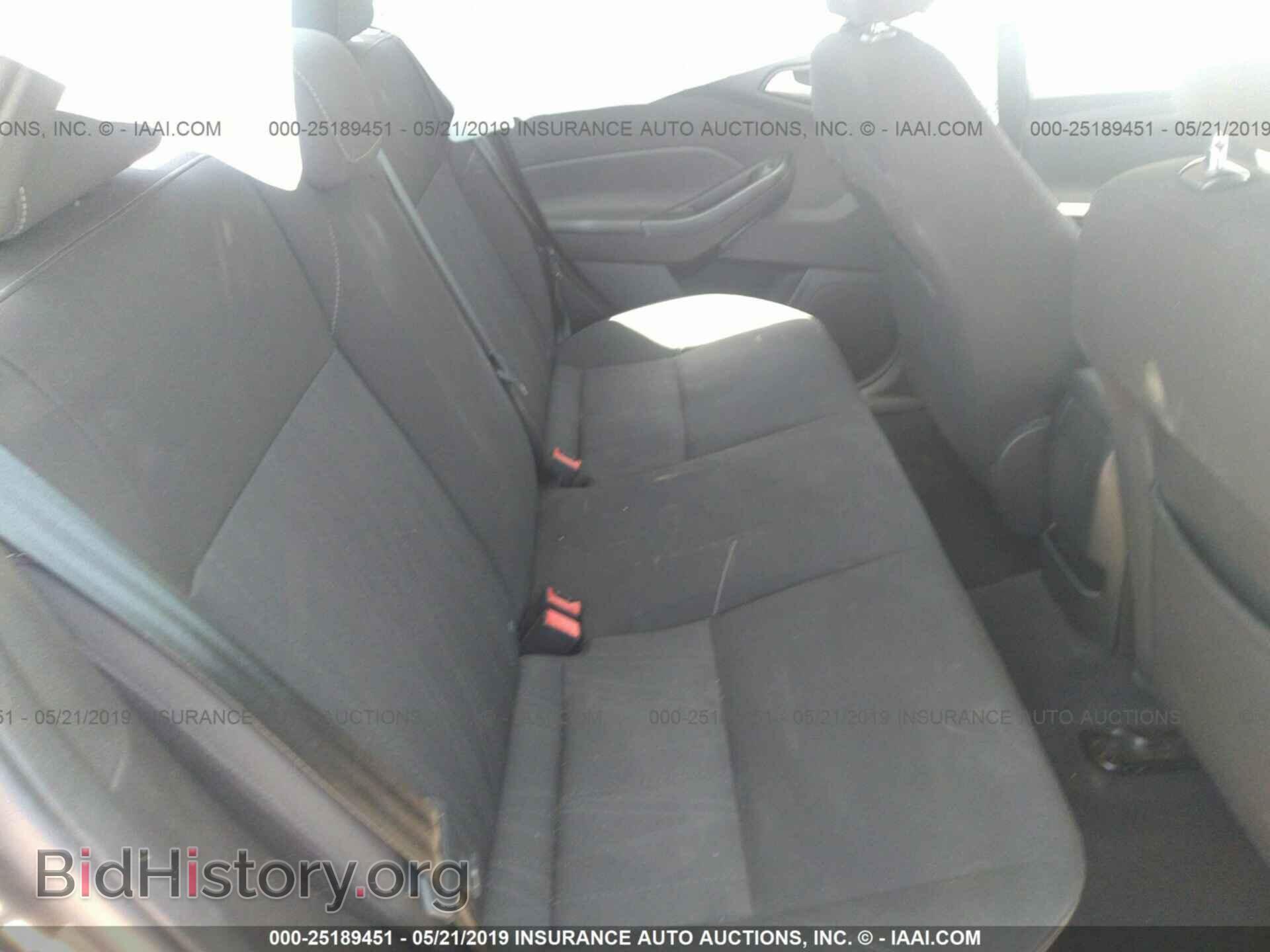 2015 FORD FOCUS - VIN: 1FADP3F2XFL243688 - Photo 8