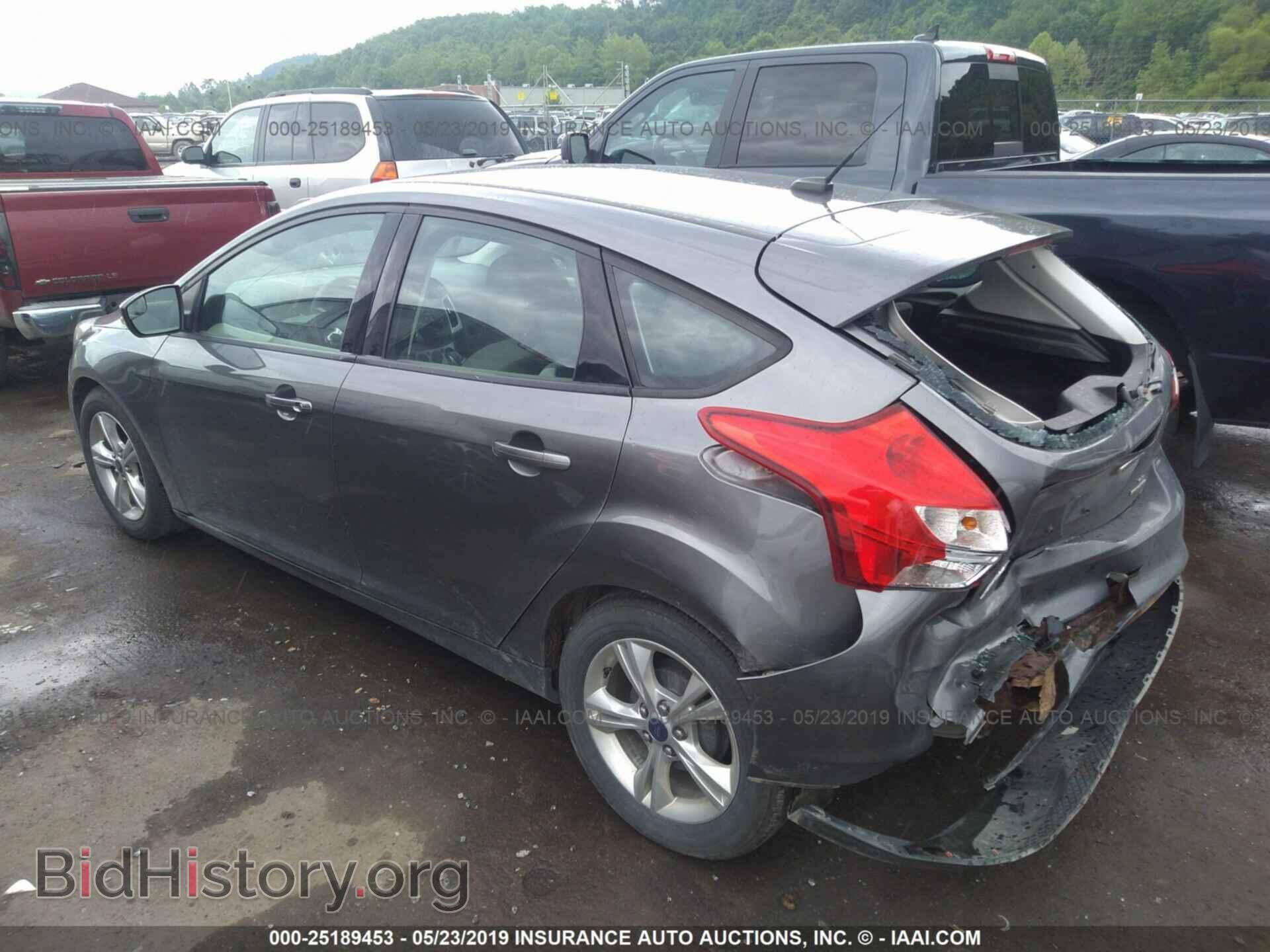 2014 FORD FOCUS - VIN: 1FADP3K26EL234040 - Фото 3