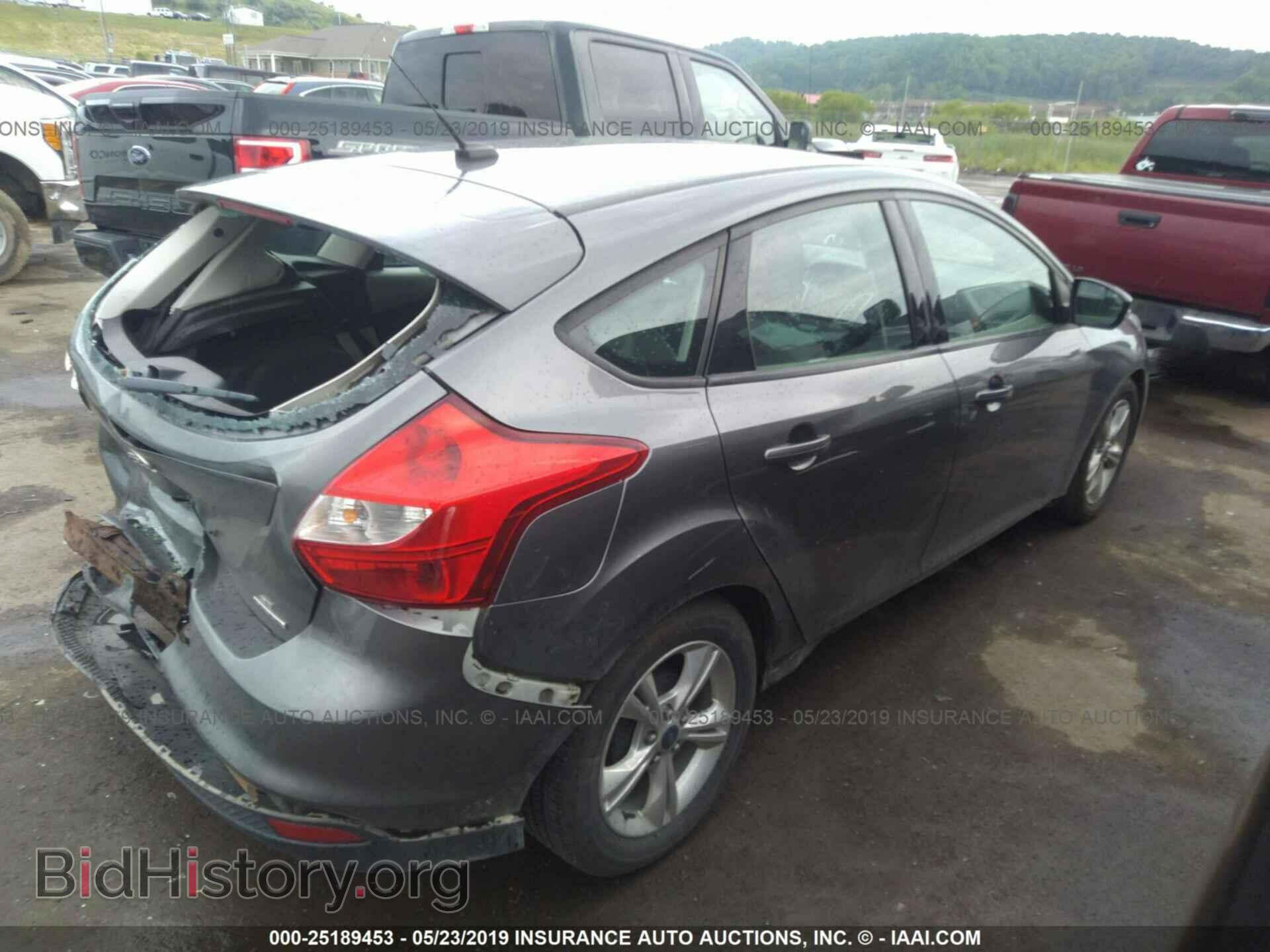 2014 FORD FOCUS - VIN: 1FADP3K26EL234040 - Фото 4