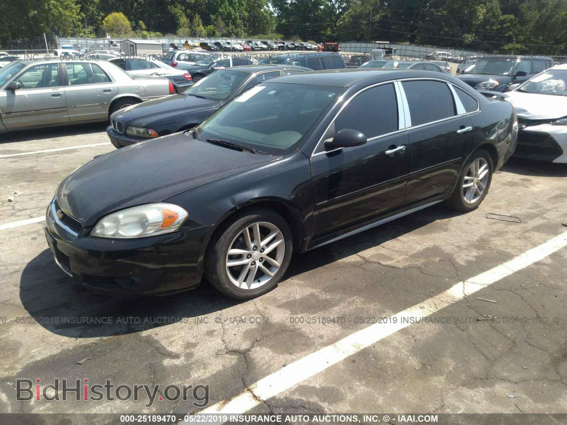 2012 CHEVROLET IMPALA - VIN: 2G1WC5E32C1224468 - Фото 2