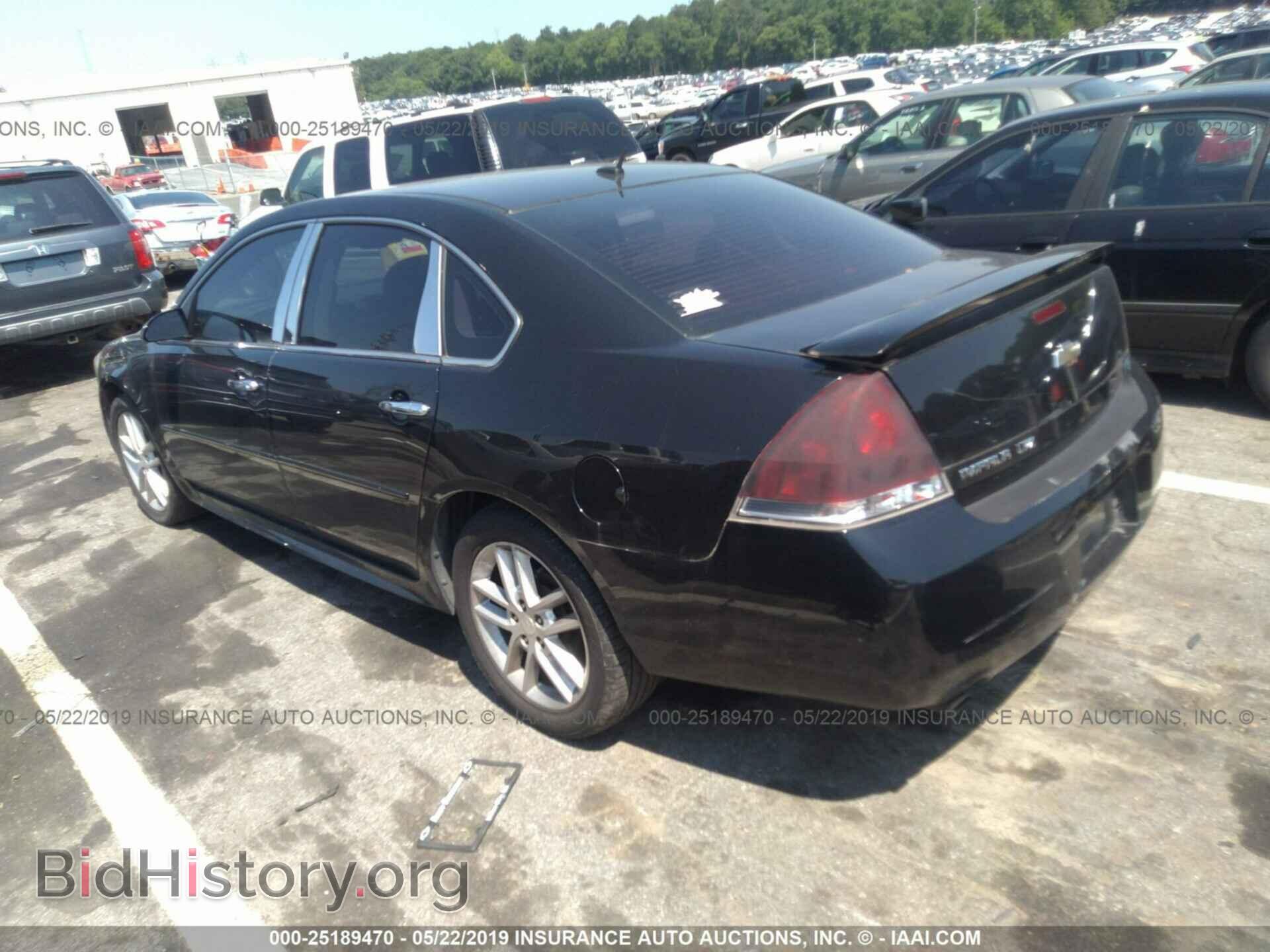 2012 CHEVROLET IMPALA - VIN: 2G1WC5E32C1224468 - Фото 3