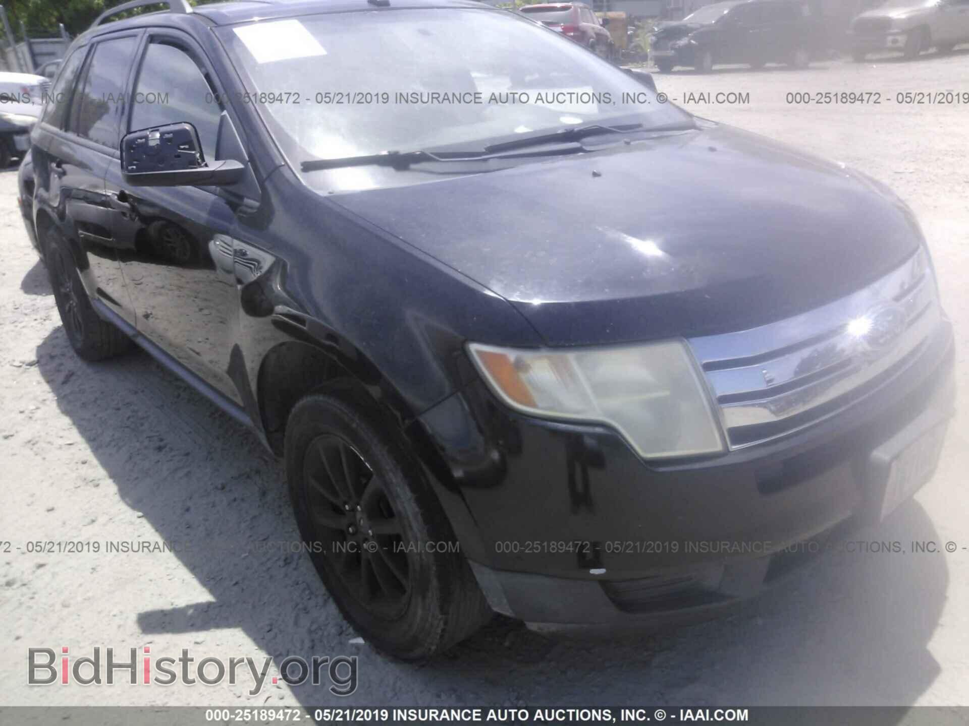 Photo 2FMDK36C68BA33010 - FORD EDGE 2008