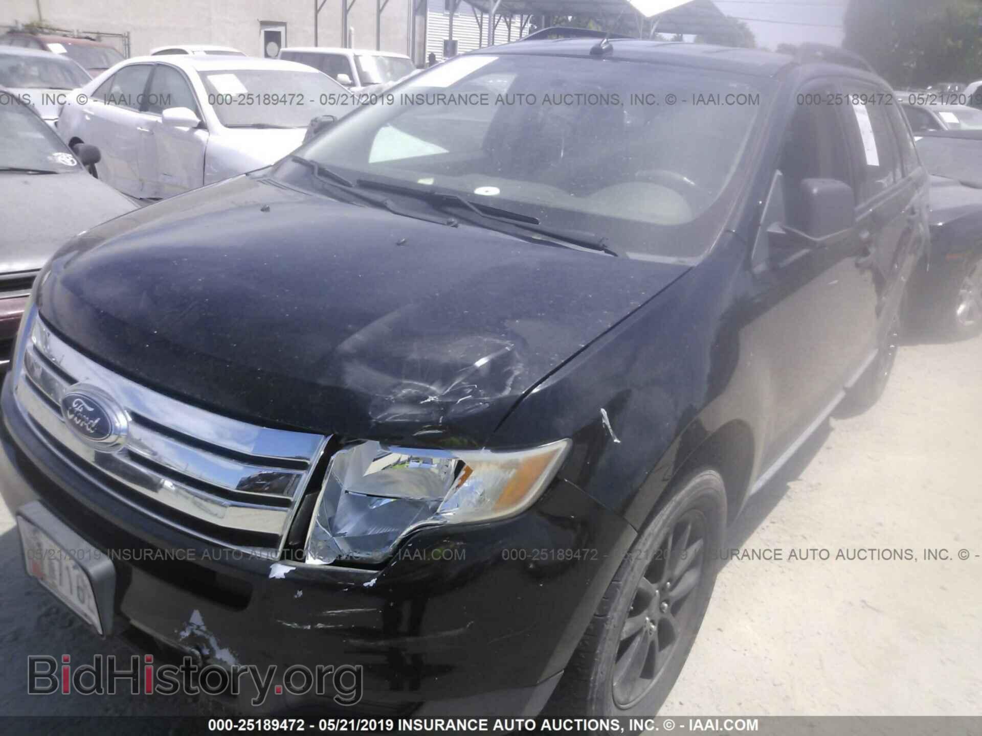 2008 FORD EDGE - VIN: 2FMDK36C68BA33010 - Photo 2