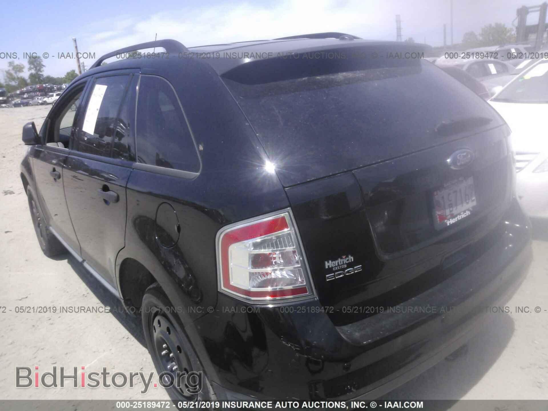 2008 FORD EDGE - VIN: 2FMDK36C68BA33010 - Photo 3