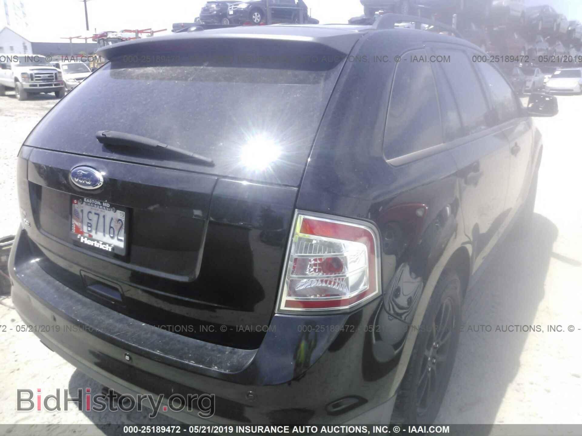 2008 FORD EDGE - VIN: 2FMDK36C68BA33010 - Photo 4