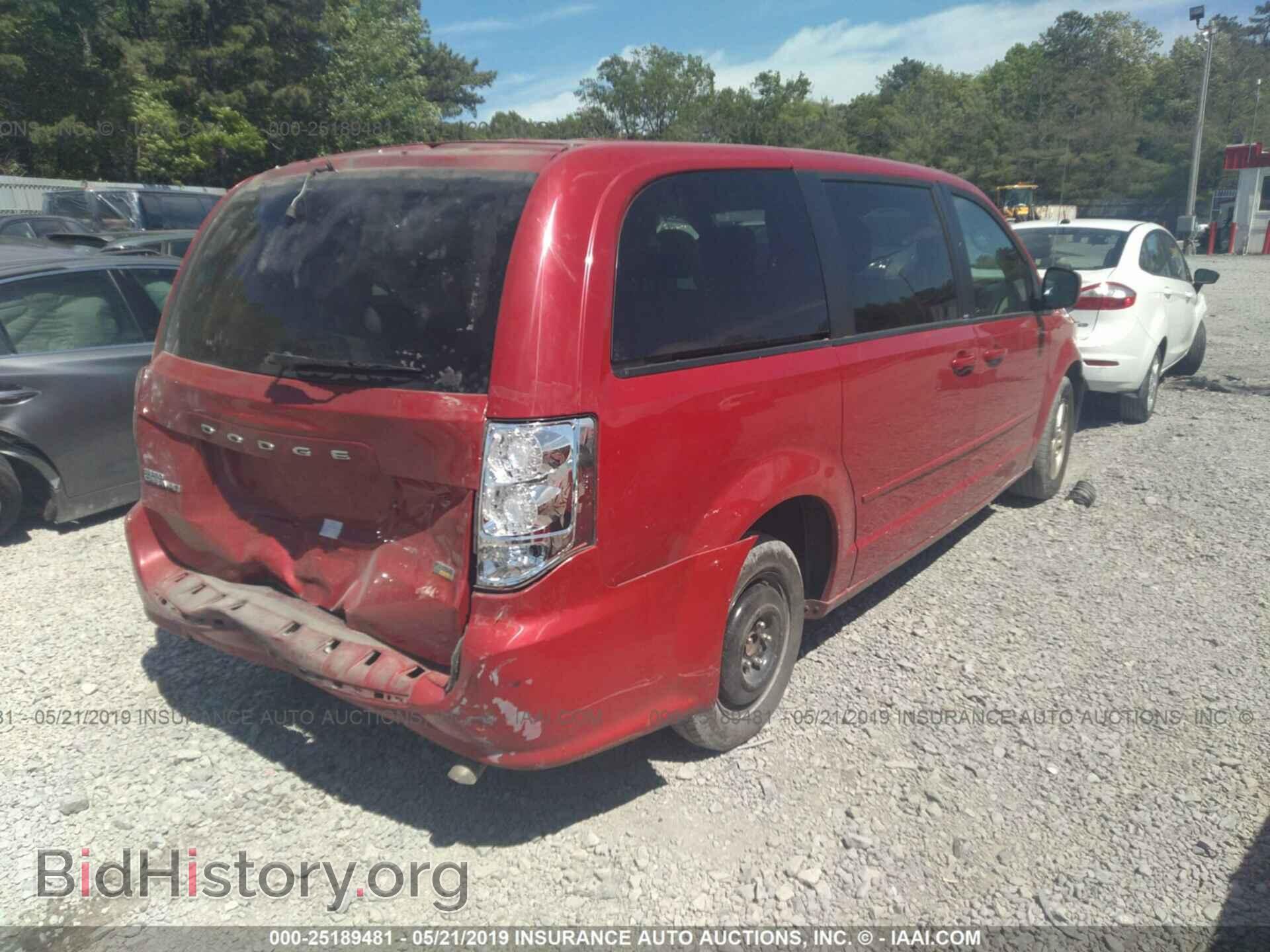 2012 DODGE GRAND CARAVAN - VIN: 2C4RDGCG2CR197597 - Фото 4