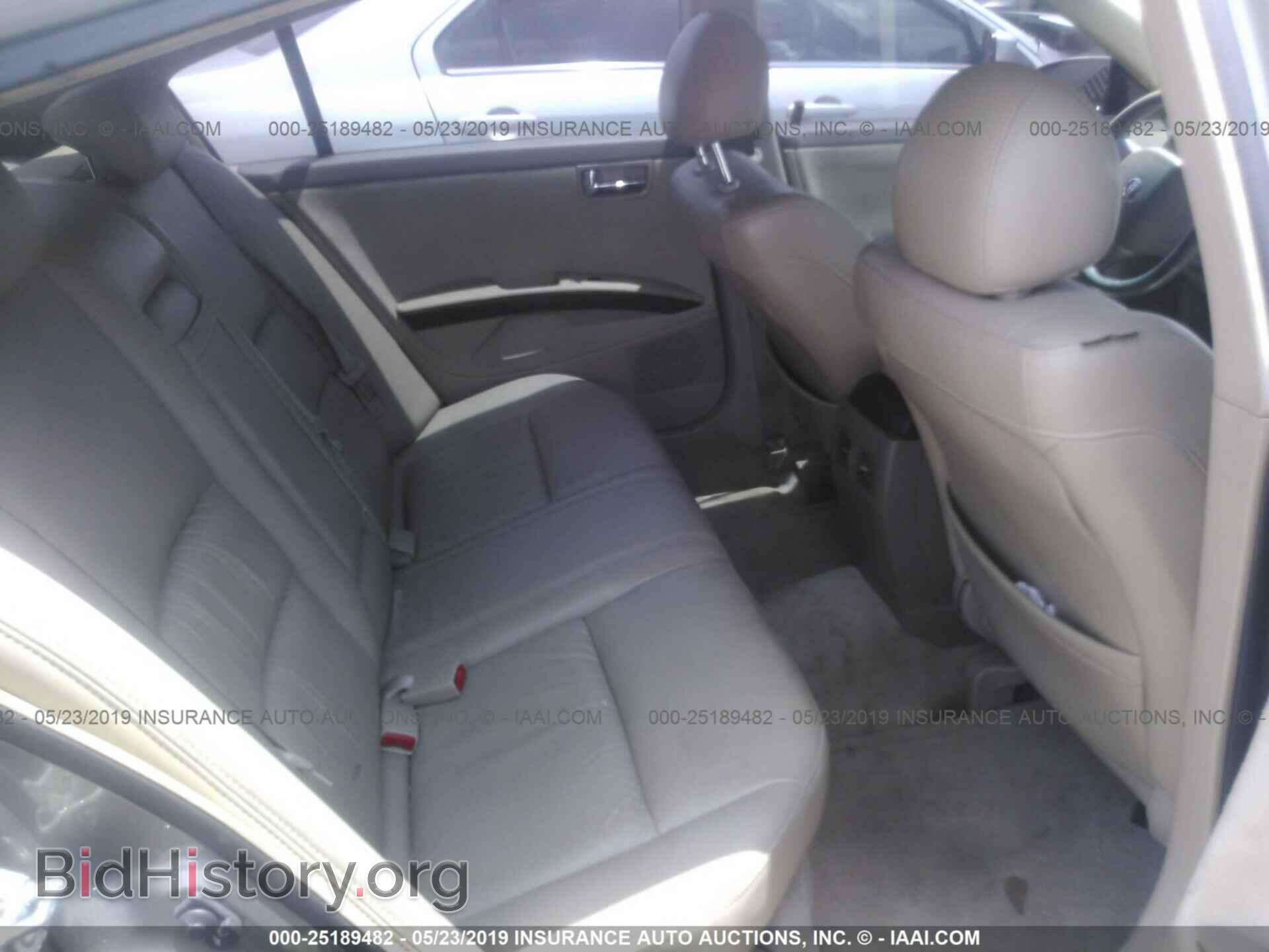 2005 NISSAN MAXIMA - VIN: 1N4BA41E35C831771 - Фото 8