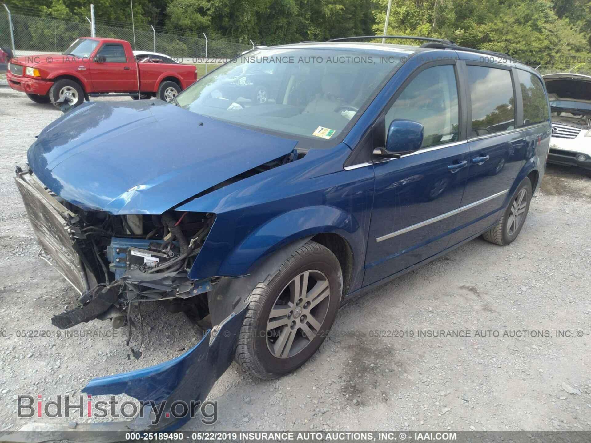2010 DODGE GRAND CARAVAN - VIN: 2D4RN5DX4AR194653 - Фото 2