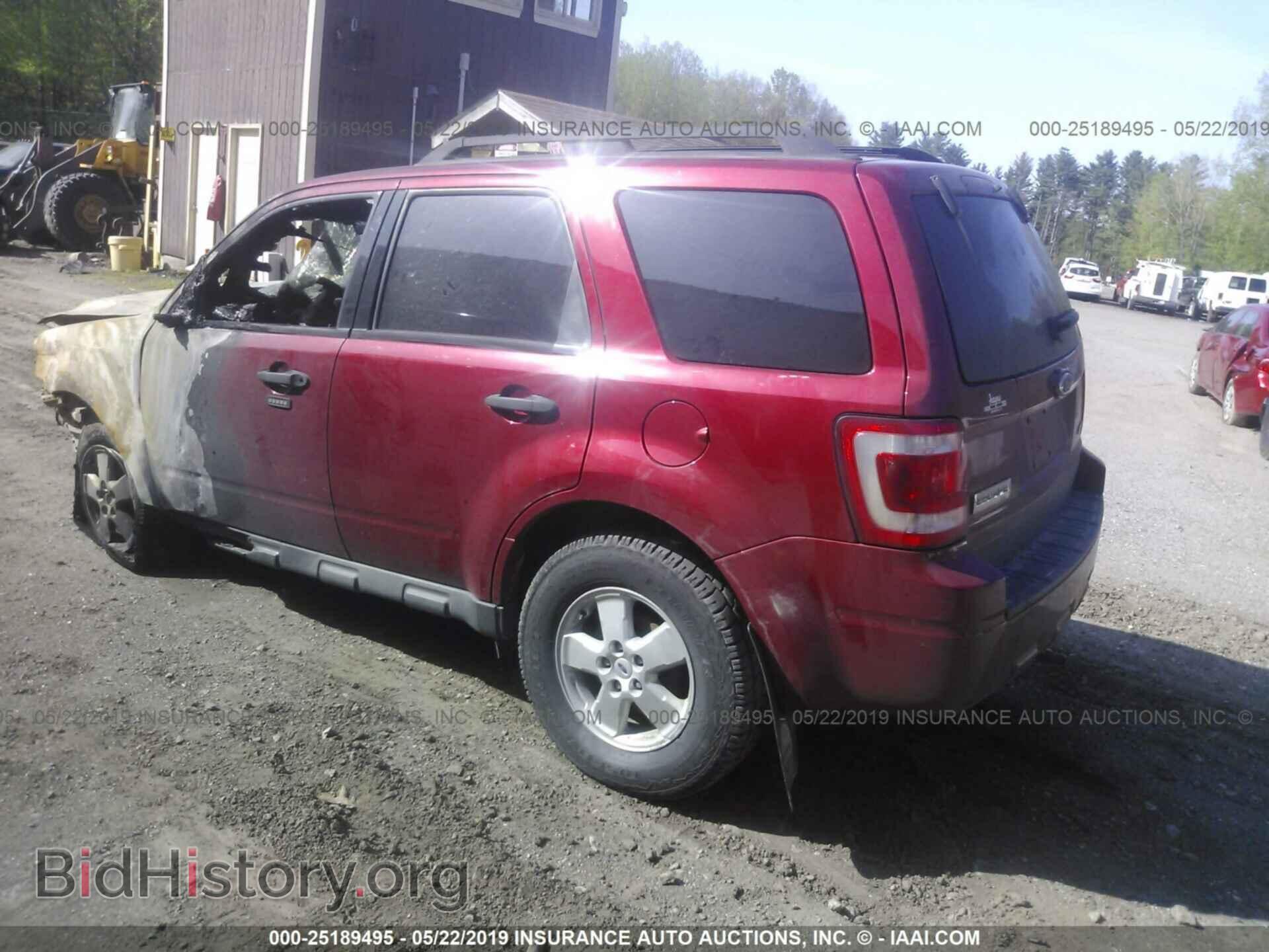 2009 FORD ESCAPE - VIN: 1FMCU93739KB34206 - Photo 3