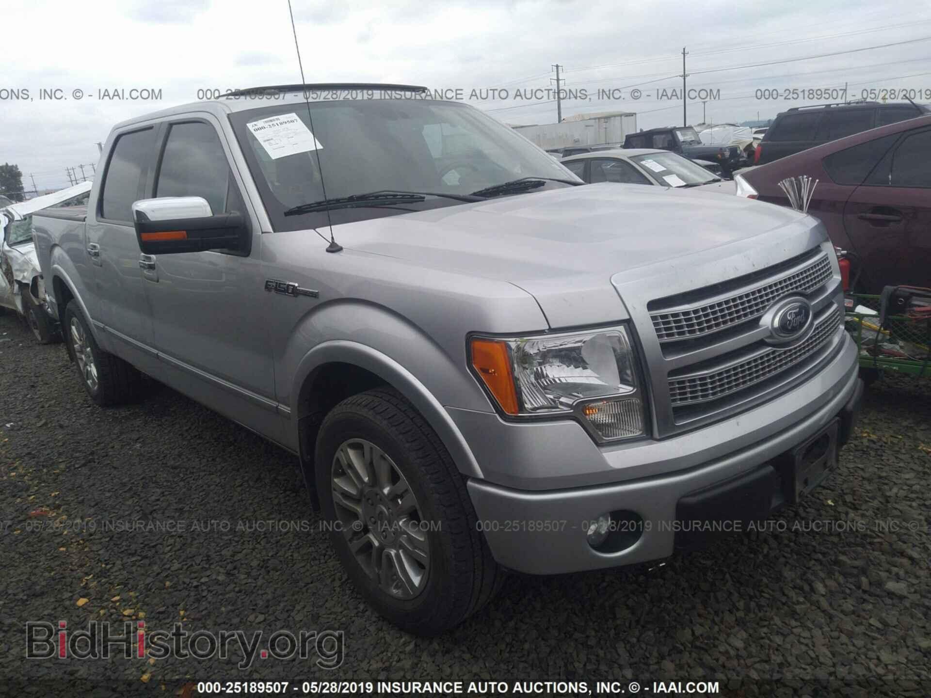 Фотография 1FTFW1CF2CFB71848 - FORD F150 2012