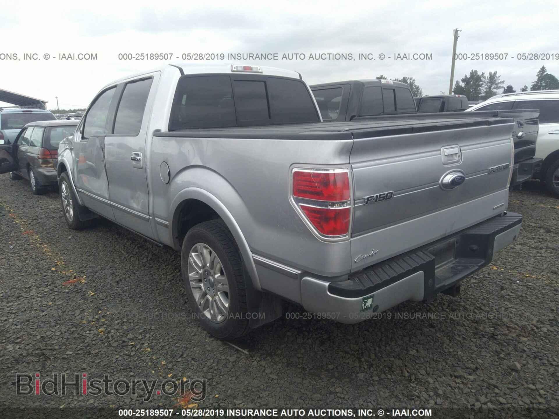 2012 FORD F150 - VIN: 1FTFW1CF2CFB71848 - Фото 3