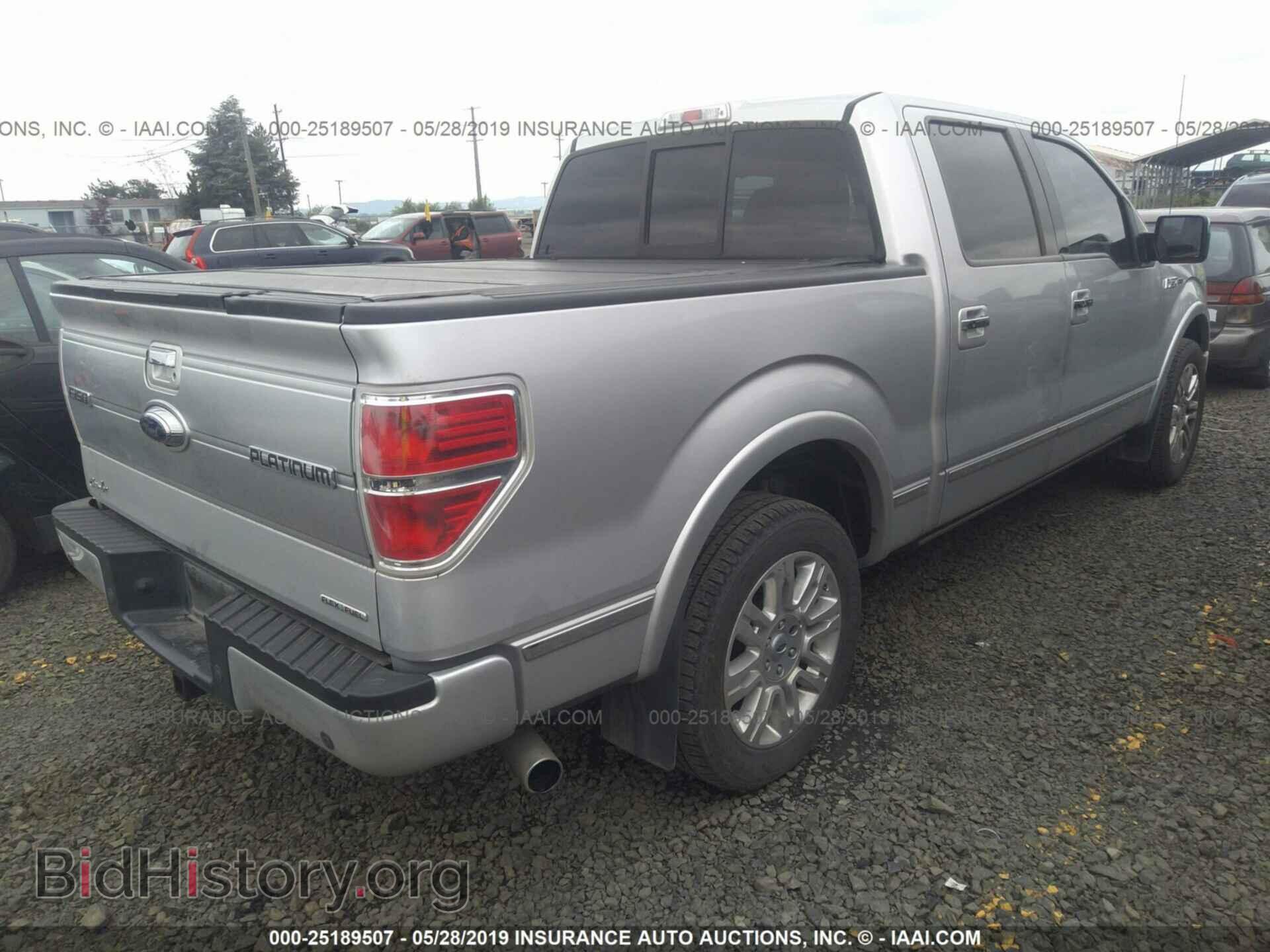 2012 FORD F150 - VIN: 1FTFW1CF2CFB71848 - Фото 4
