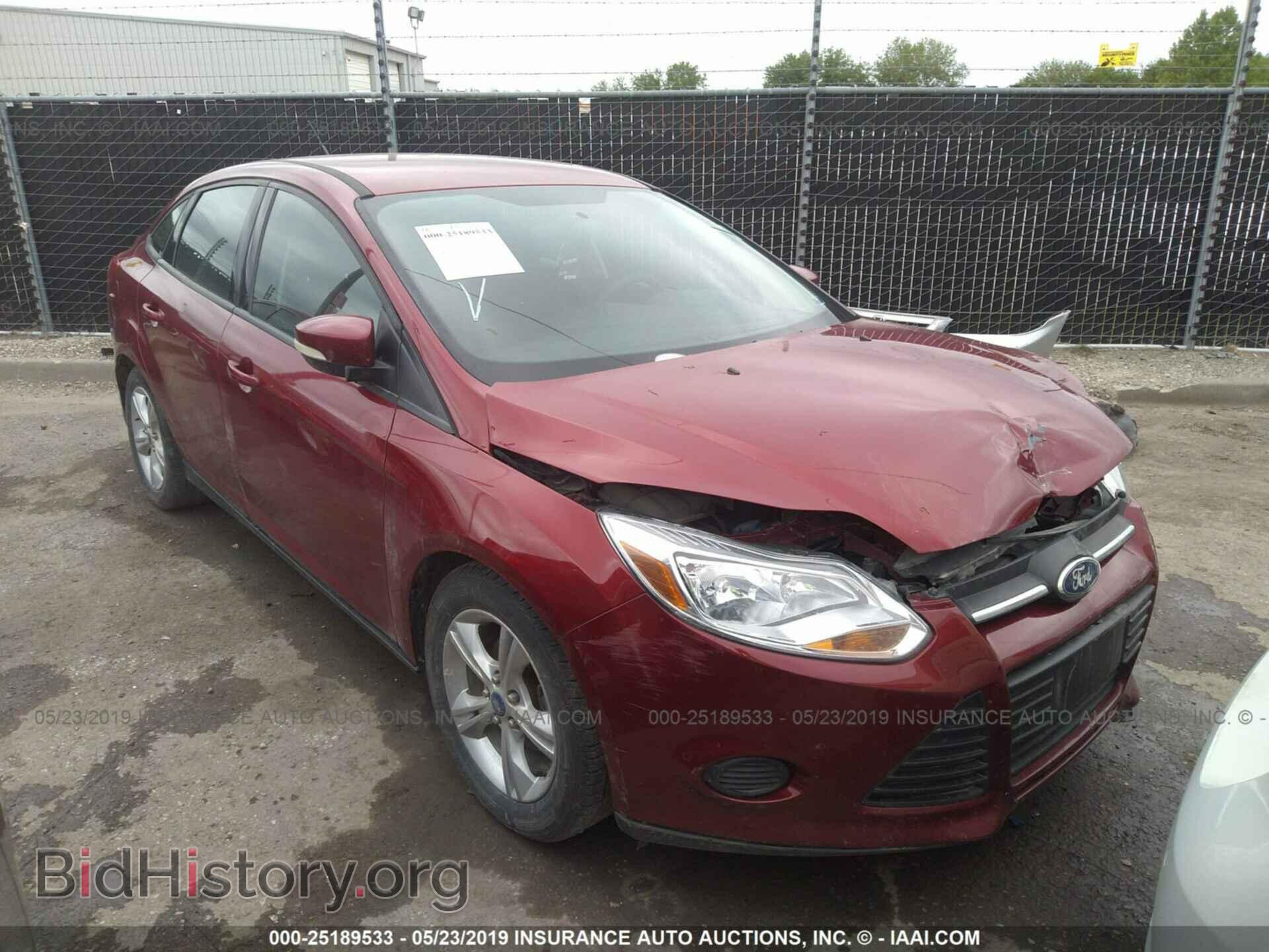 Photo 1FADP3F2XDL234342 - FORD FOCUS 2013