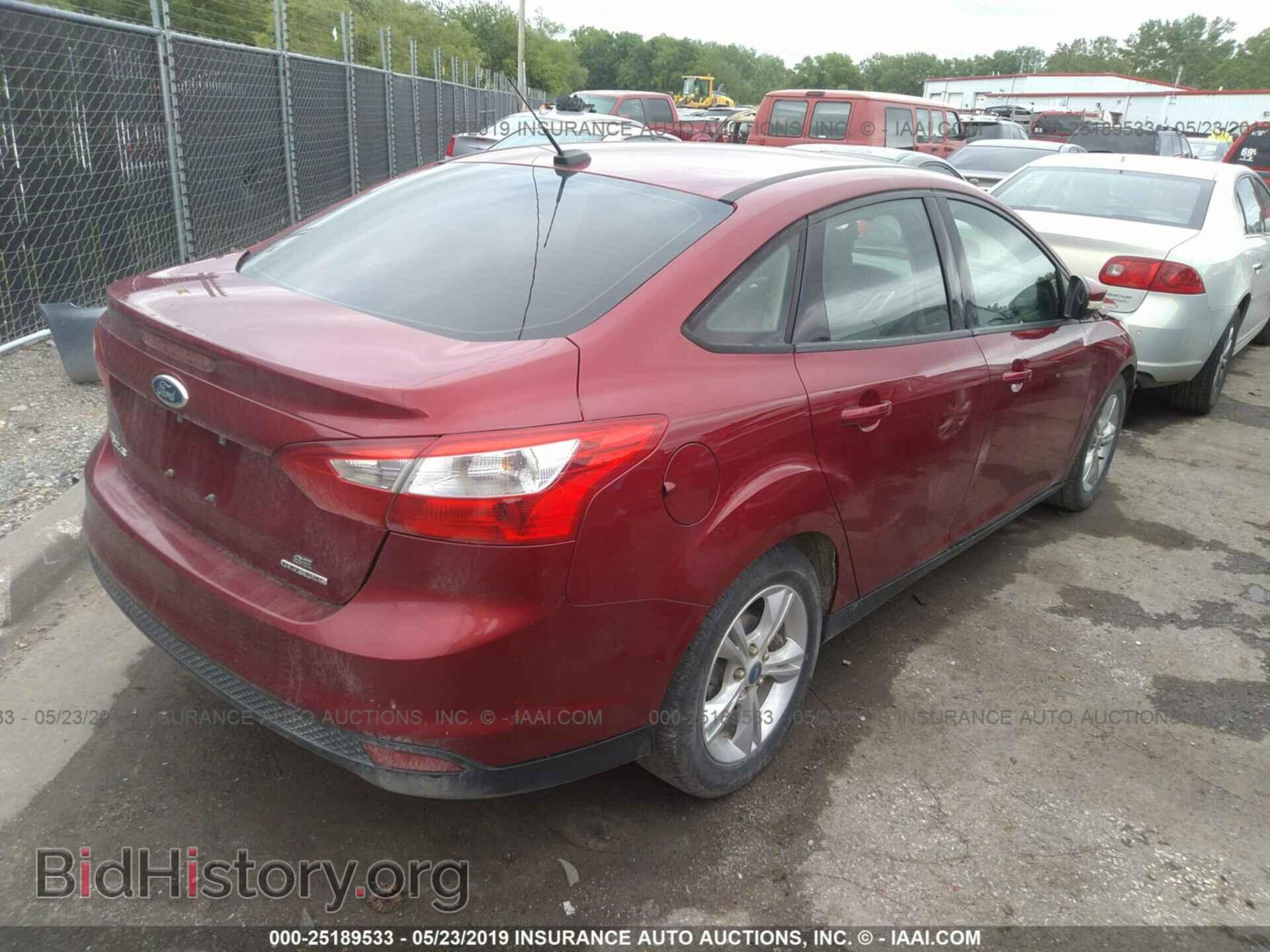 2013 FORD FOCUS - VIN: 1FADP3F2XDL234342 - Фото 4