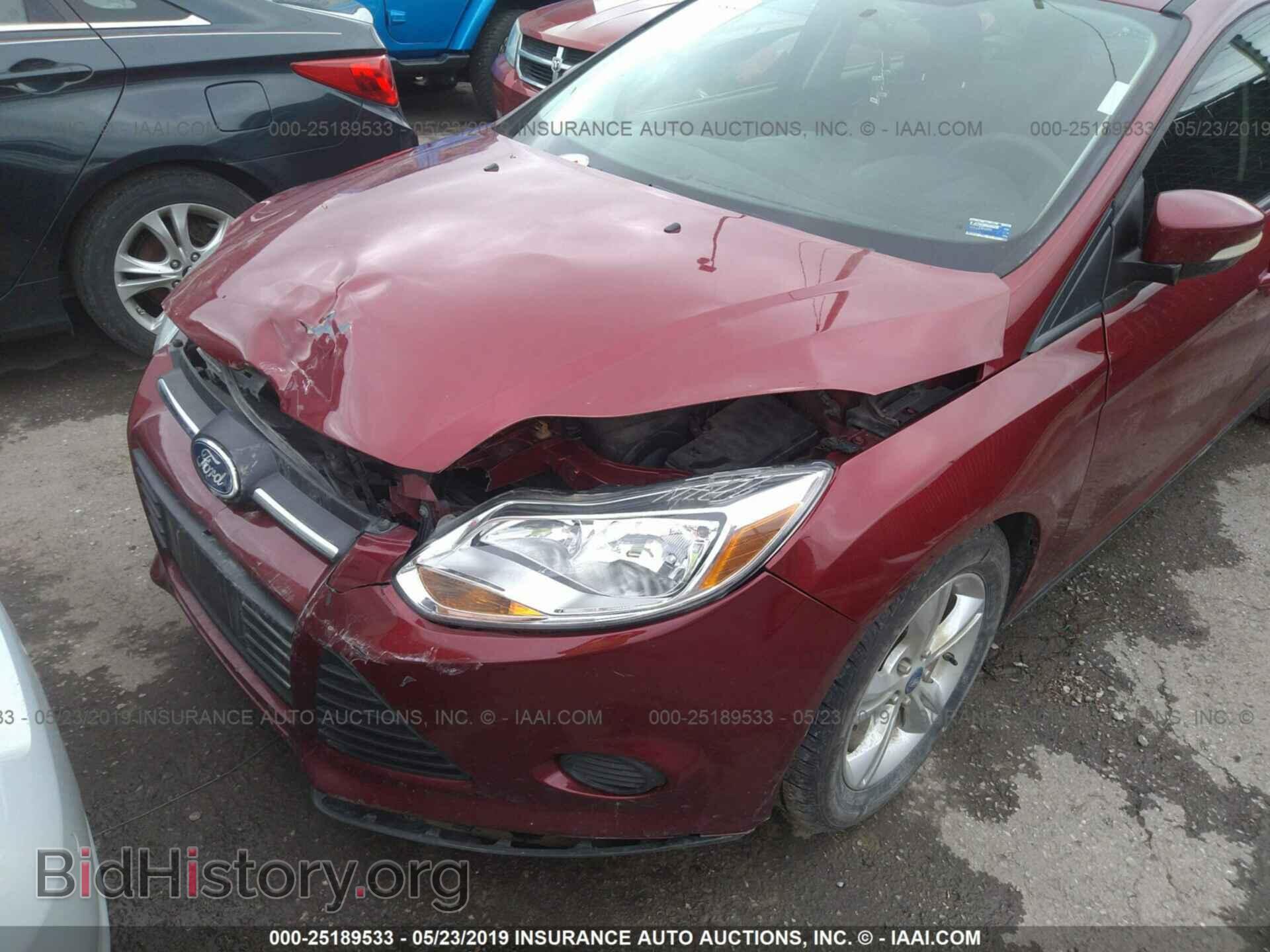 2013 FORD FOCUS - VIN: 1FADP3F2XDL234342 - Фото 6