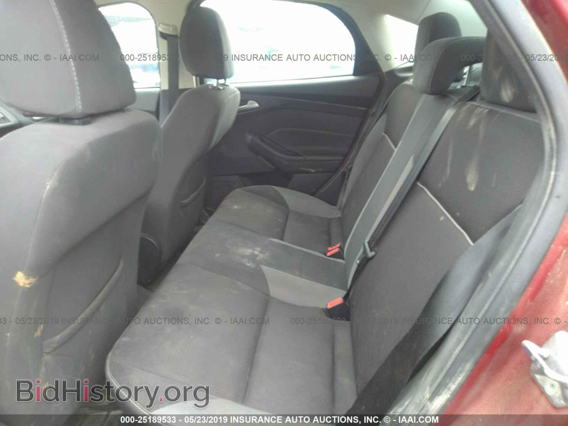 2013 FORD FOCUS - VIN: 1FADP3F2XDL234342 - Фото 8