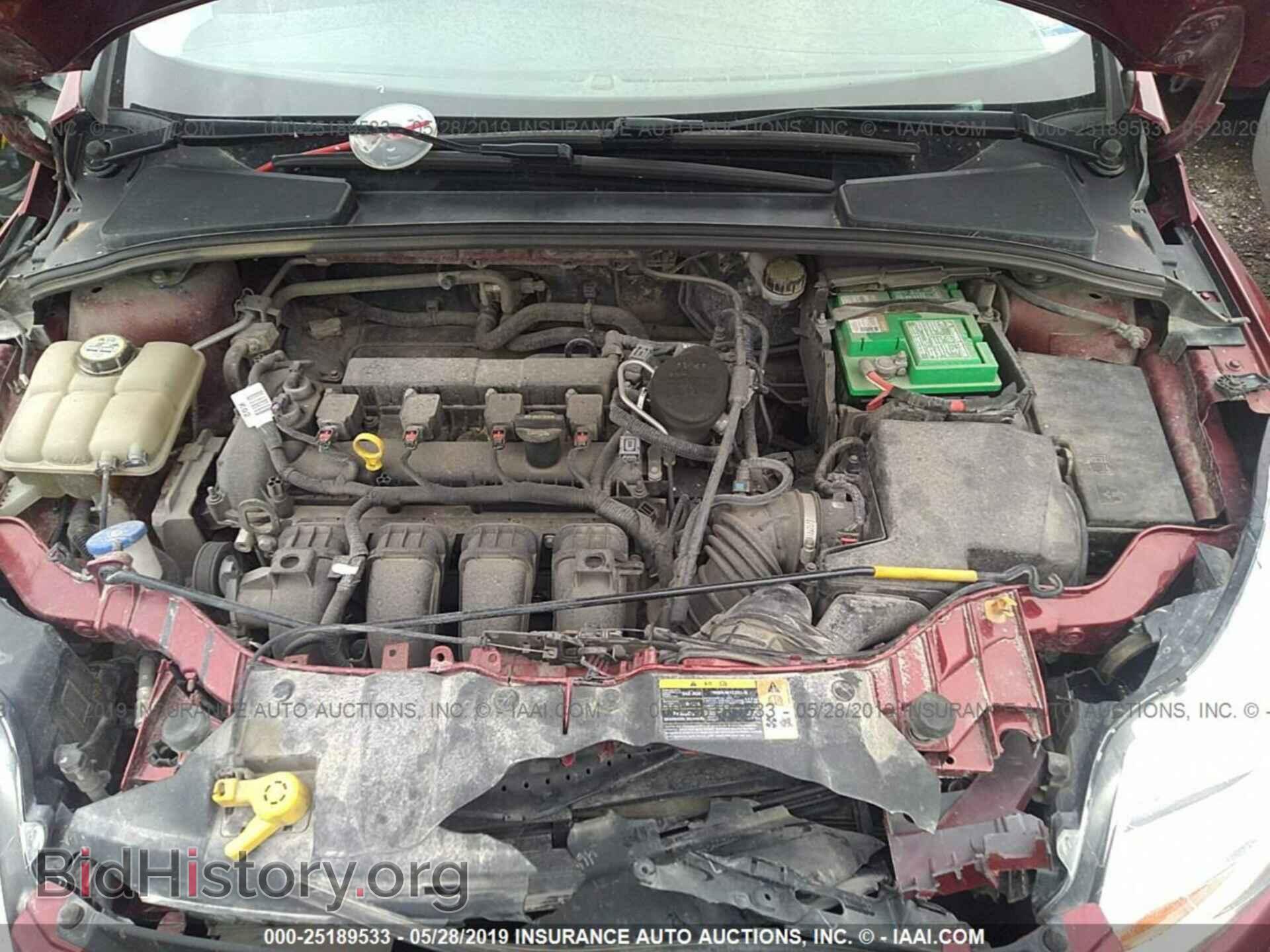 2013 FORD FOCUS - VIN: 1FADP3F2XDL234342 - Фото 10