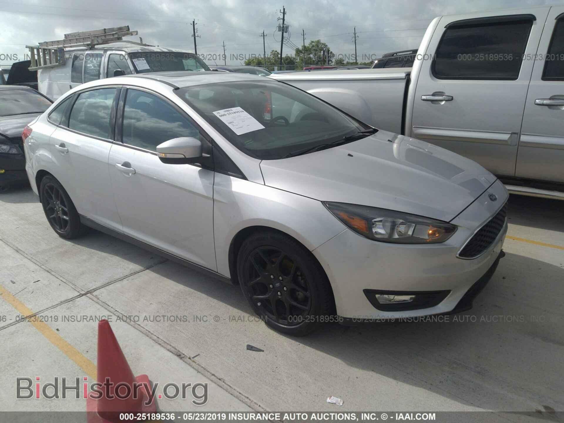 Photo 1FADP3F29GL311884 - FORD FOCUS 2016