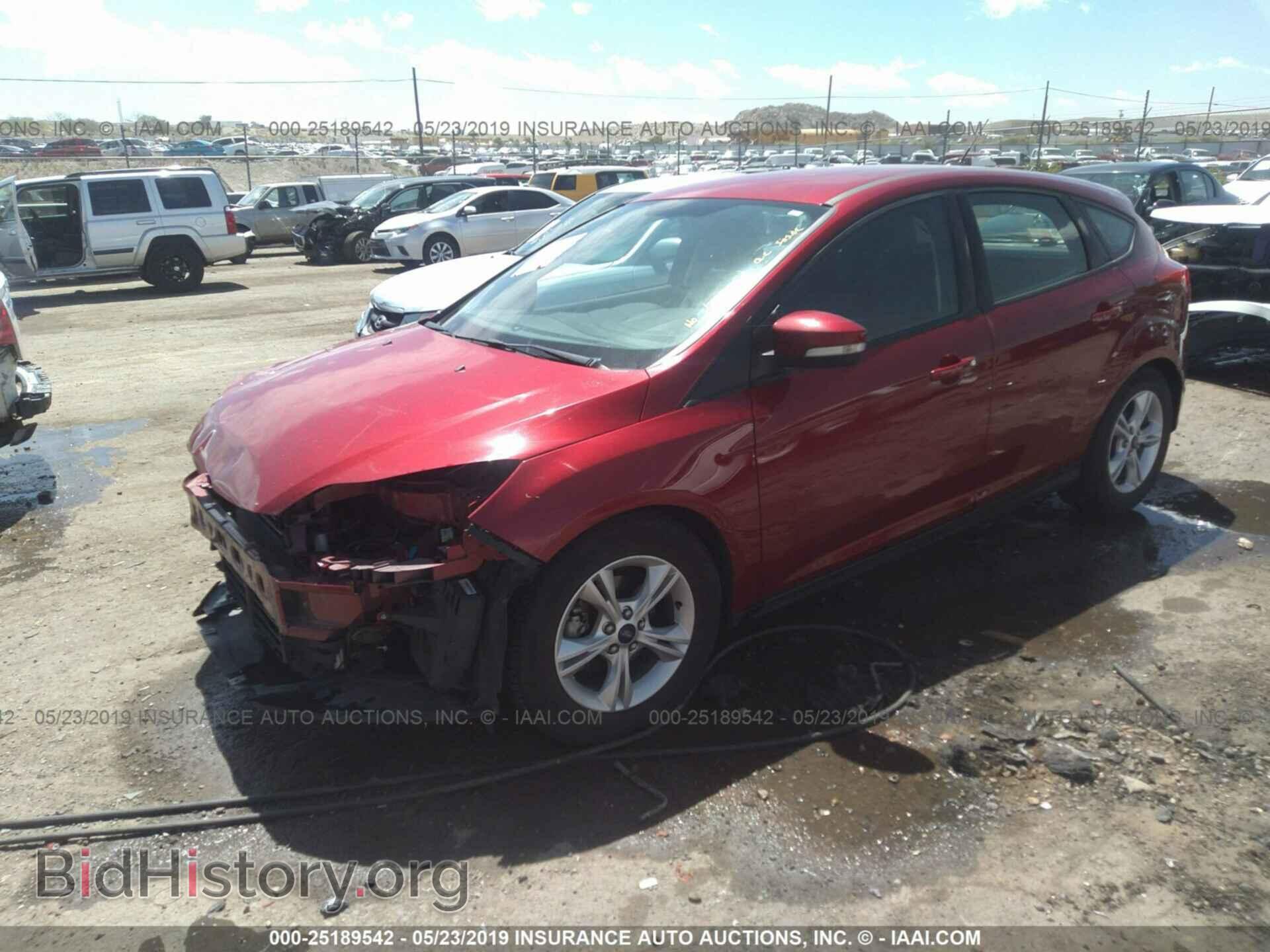 2014 FORD FOCUS - VIN: 1FADP3K2XEL452644 - Photo 2