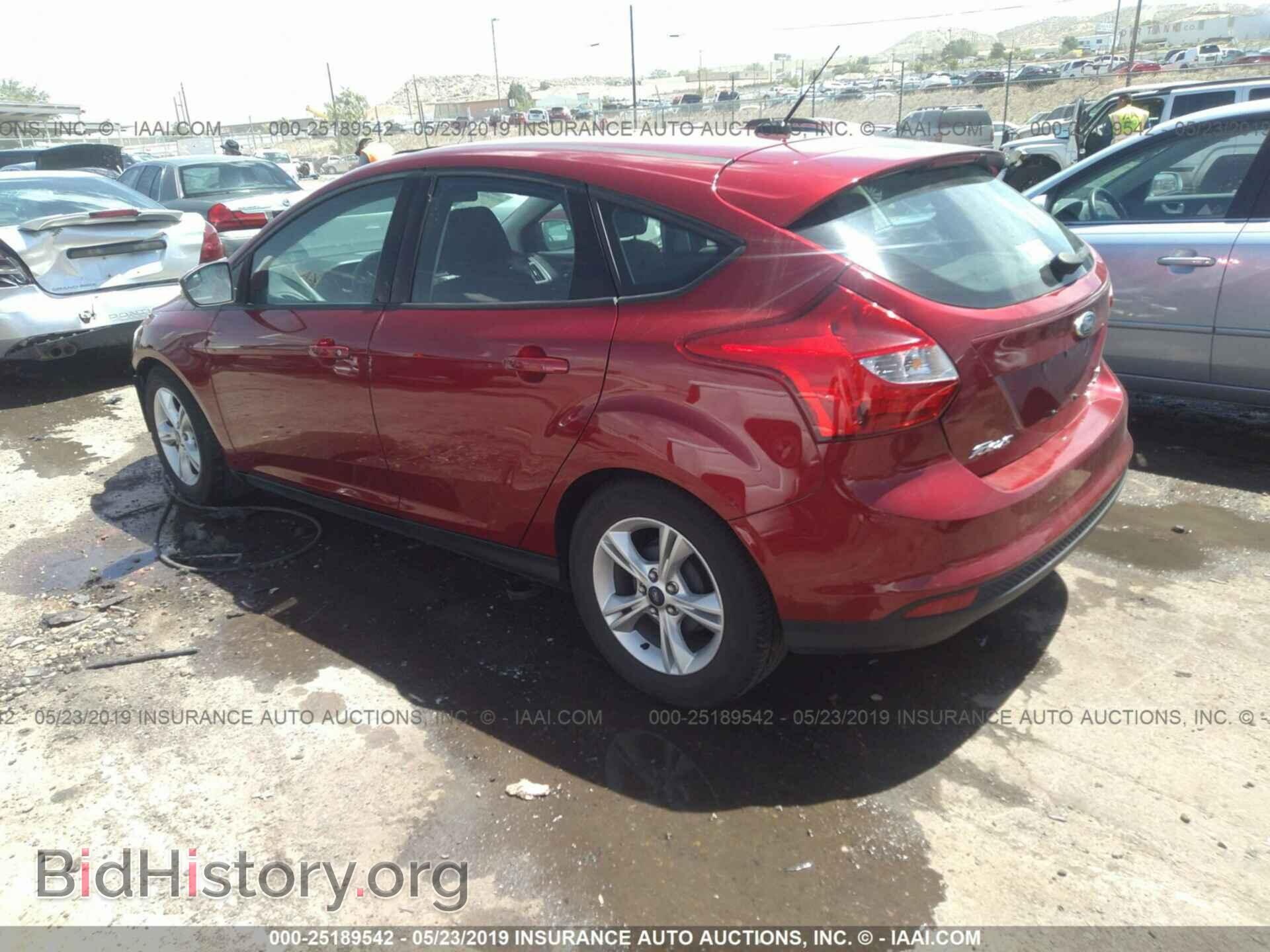 2014 FORD FOCUS - VIN: 1FADP3K2XEL452644 - Photo 3
