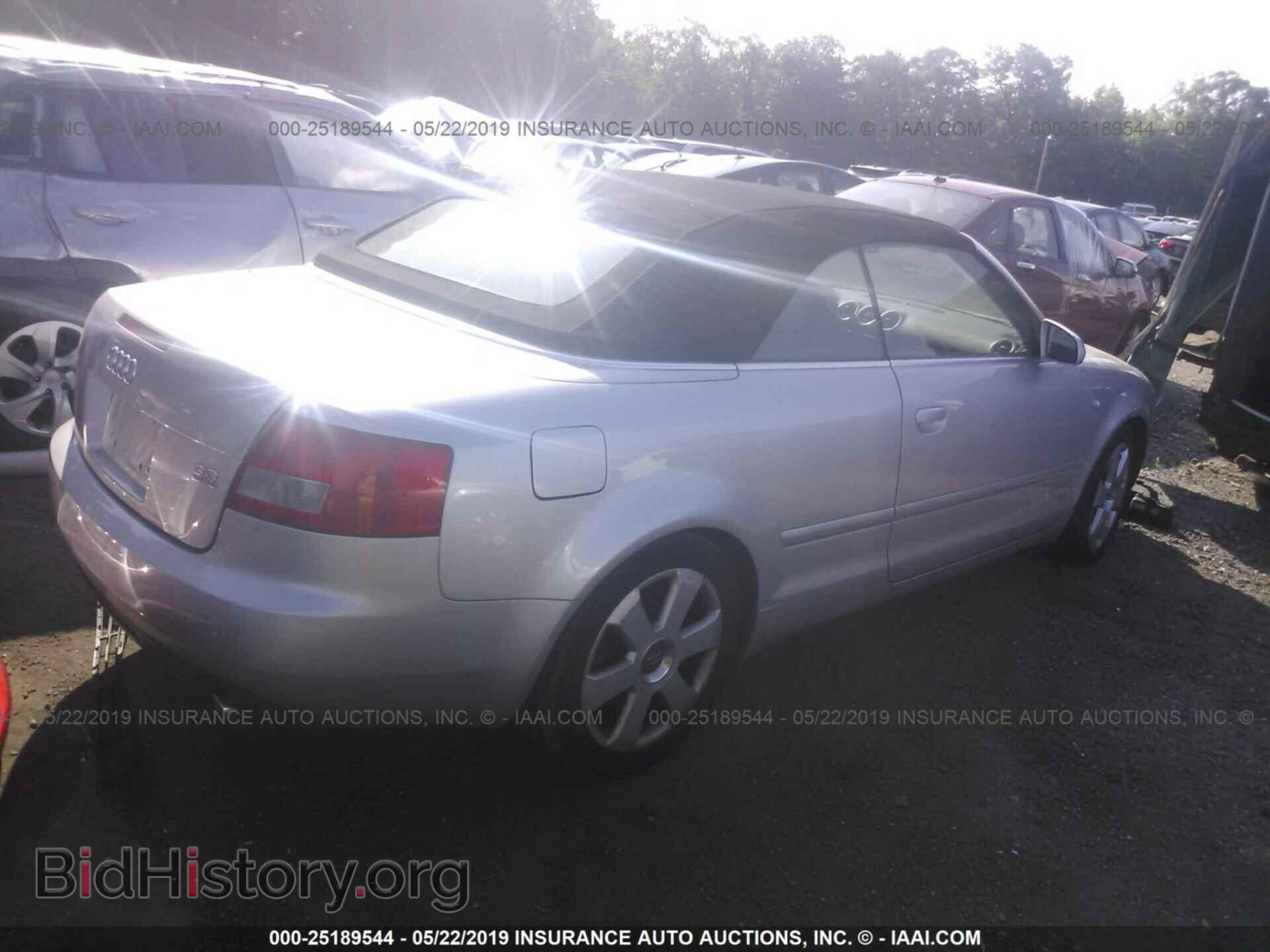 2006 AUDI A4 - VIN: WAUDT48H56K006851 - Фото 4