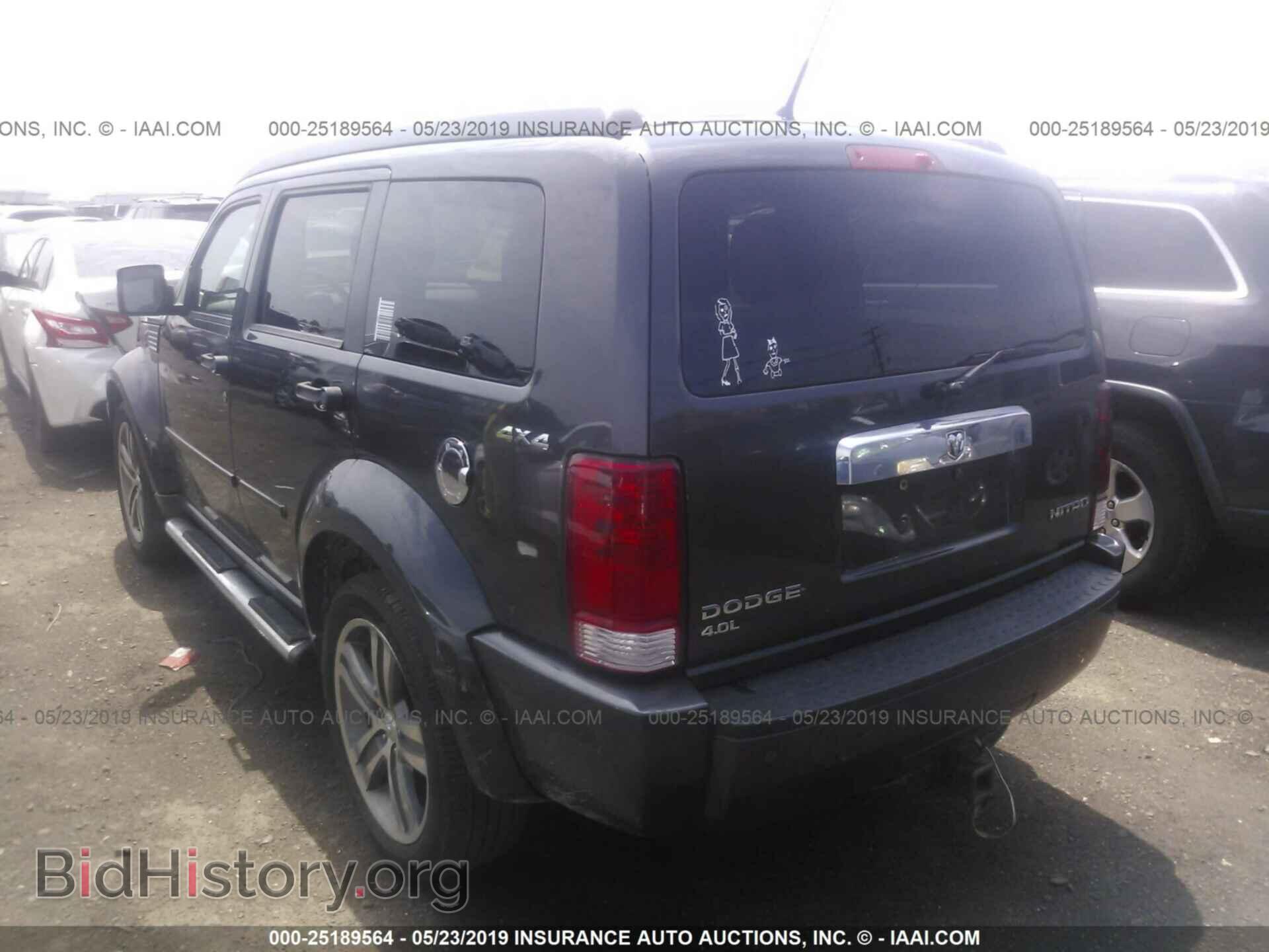 2011 DODGE NITRO - VIN: 1D4PU6GX6BW501082 - Photo 3