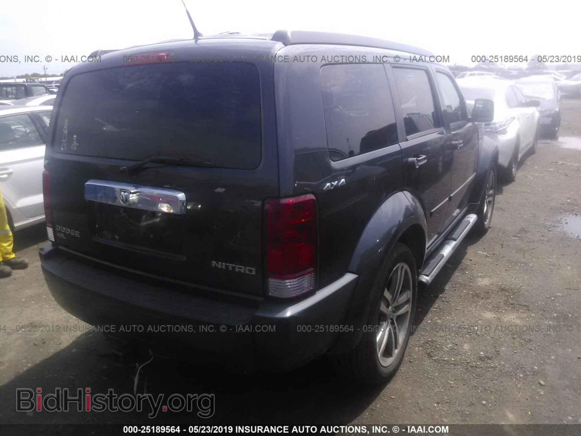 2011 DODGE NITRO - VIN: 1D4PU6GX6BW501082 - Photo 4