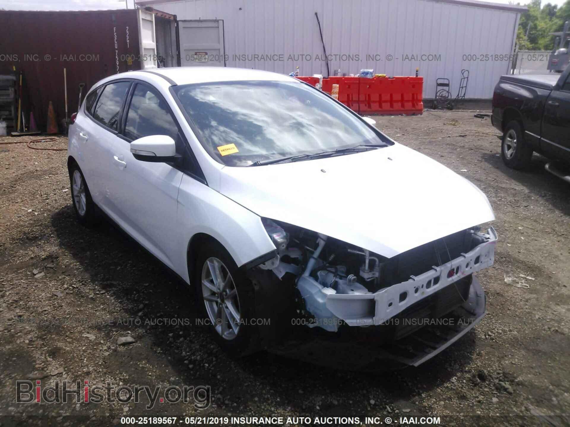Photo 1FADP3K20GL216992 - FORD FOCUS 2016
